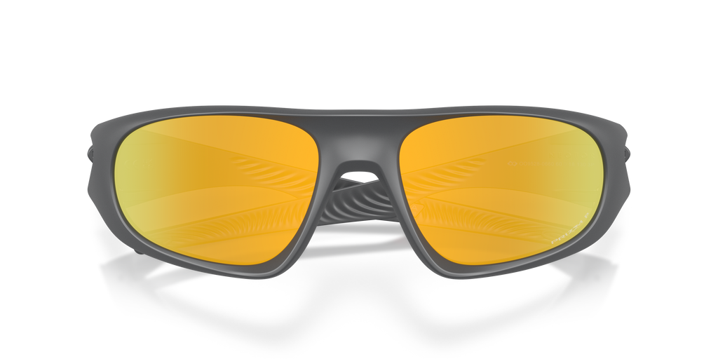 Oakley OO9528 Neoforma Oval Sunglasses - Matte Carbon