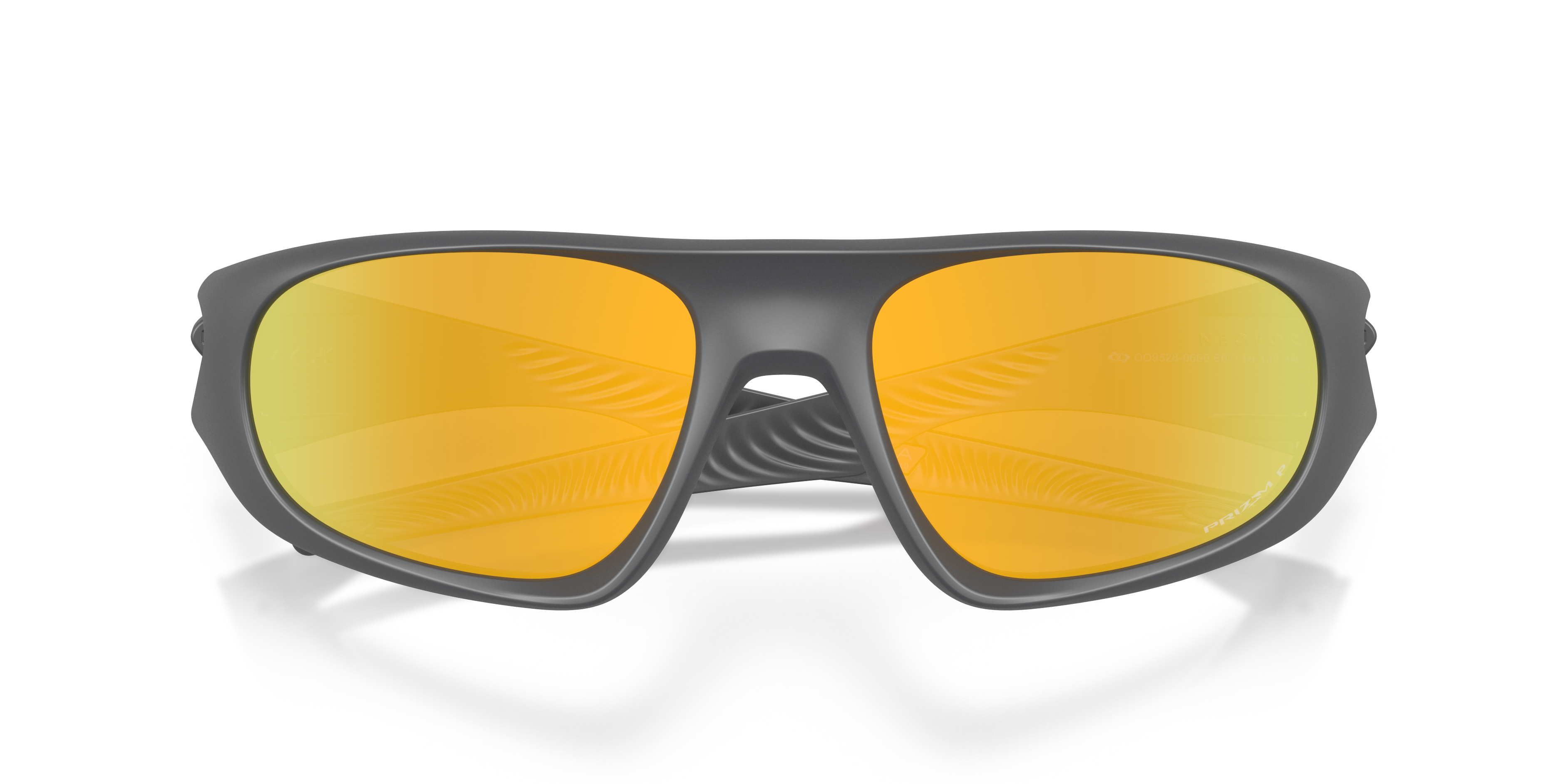Oakley OO9528 Neoforma Oval Sunglasses - Matte Clear