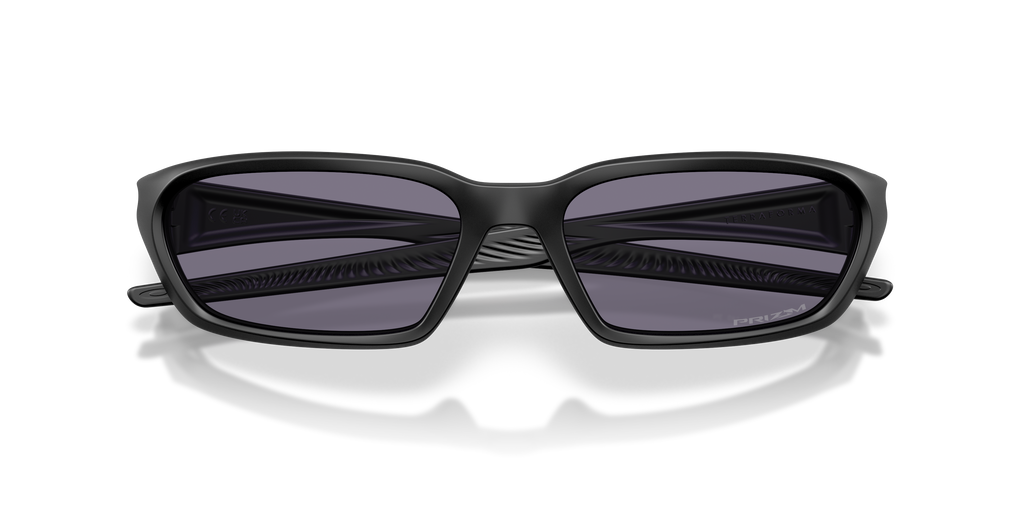 Oakley OO9530 Terraforma Rectangle Sunglasses - Titanium