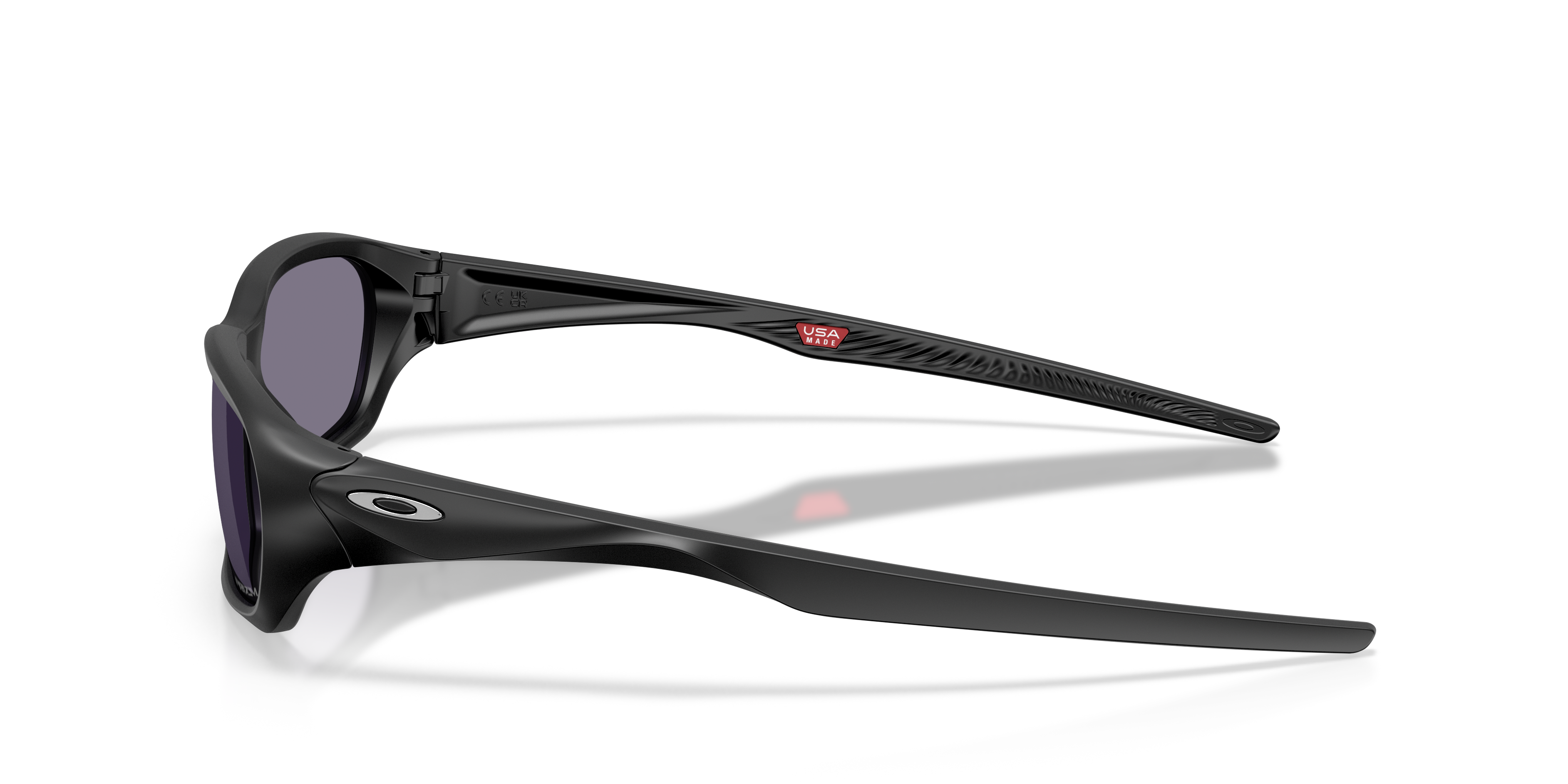 Oakley OO9530 Terraforma Rectangle Sunglasses - Matte Grey Smoke