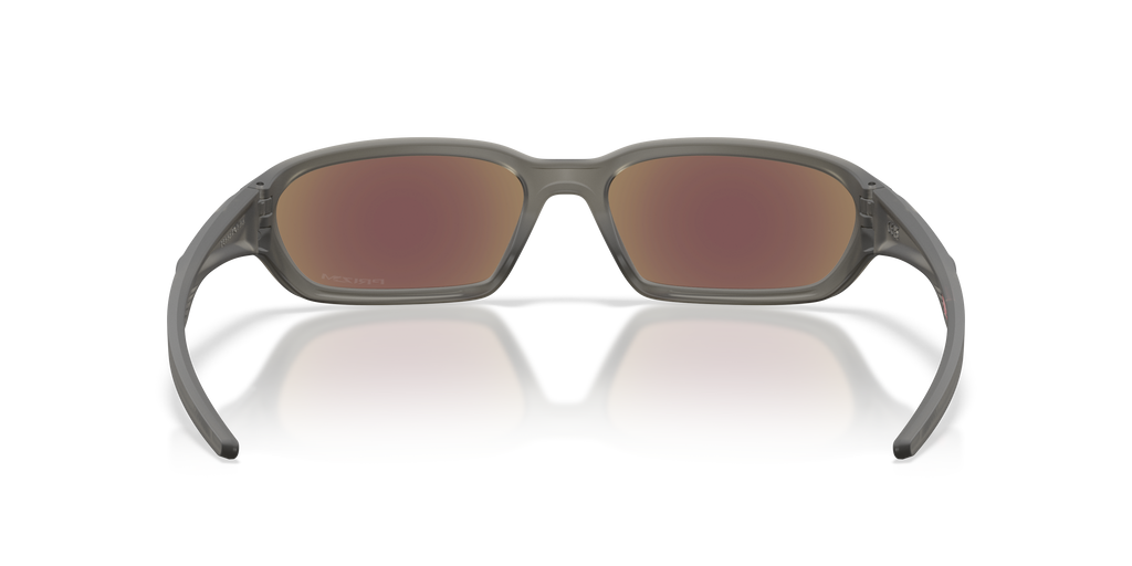 Oakley OO9530 Terraforma Rectangle Sunglasses - Matte Grey Smoke
