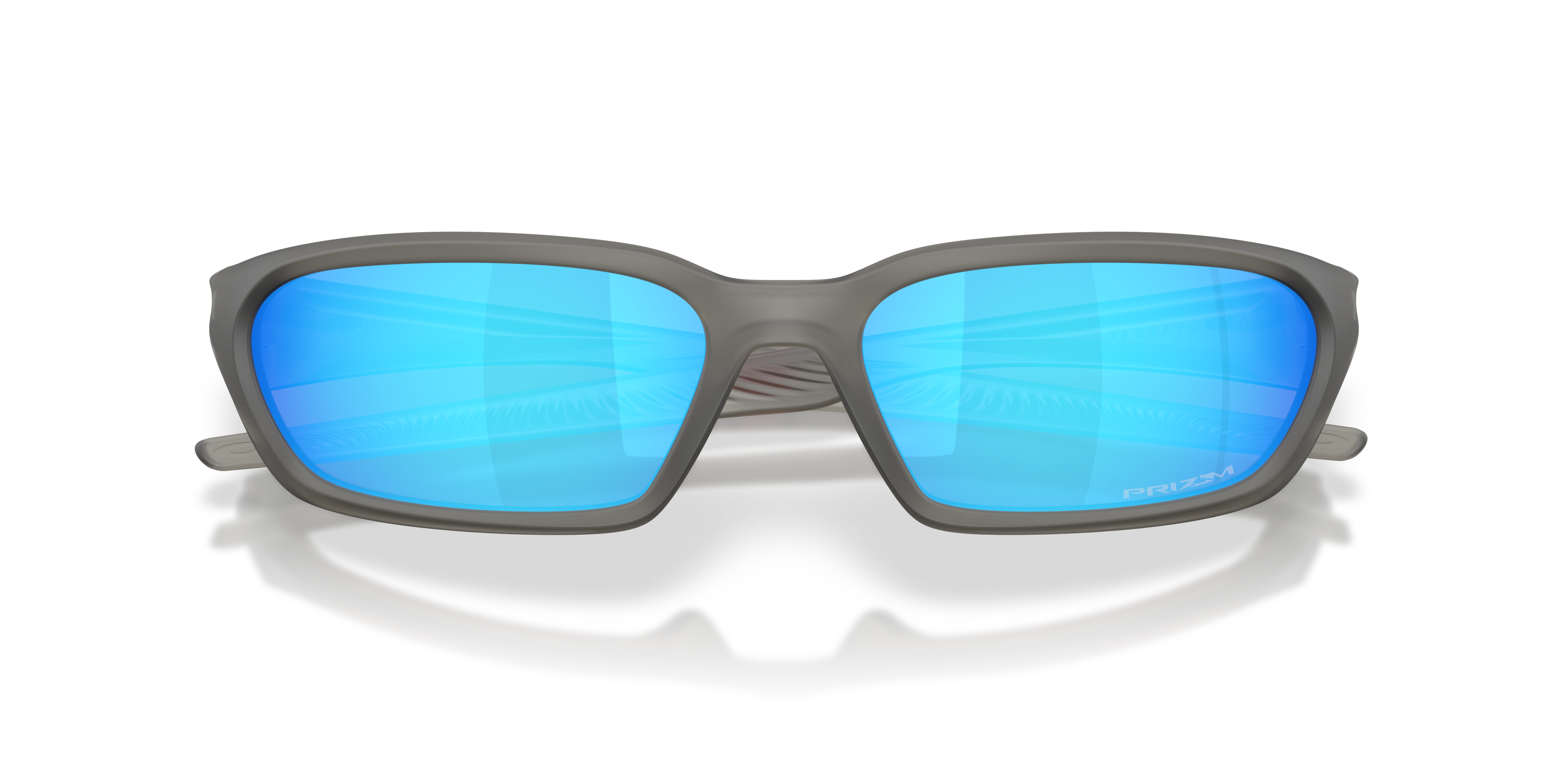 Oakley OO9530 Terraforma Rectangle Sunglasses - Matte Clear