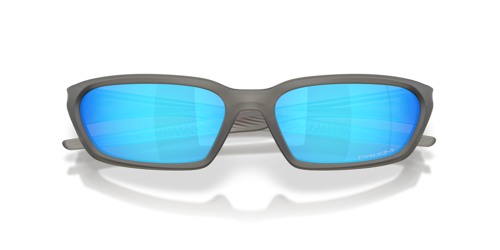 Oakley OO9530 Terraforma Rectangle Sunglasses - Titanium