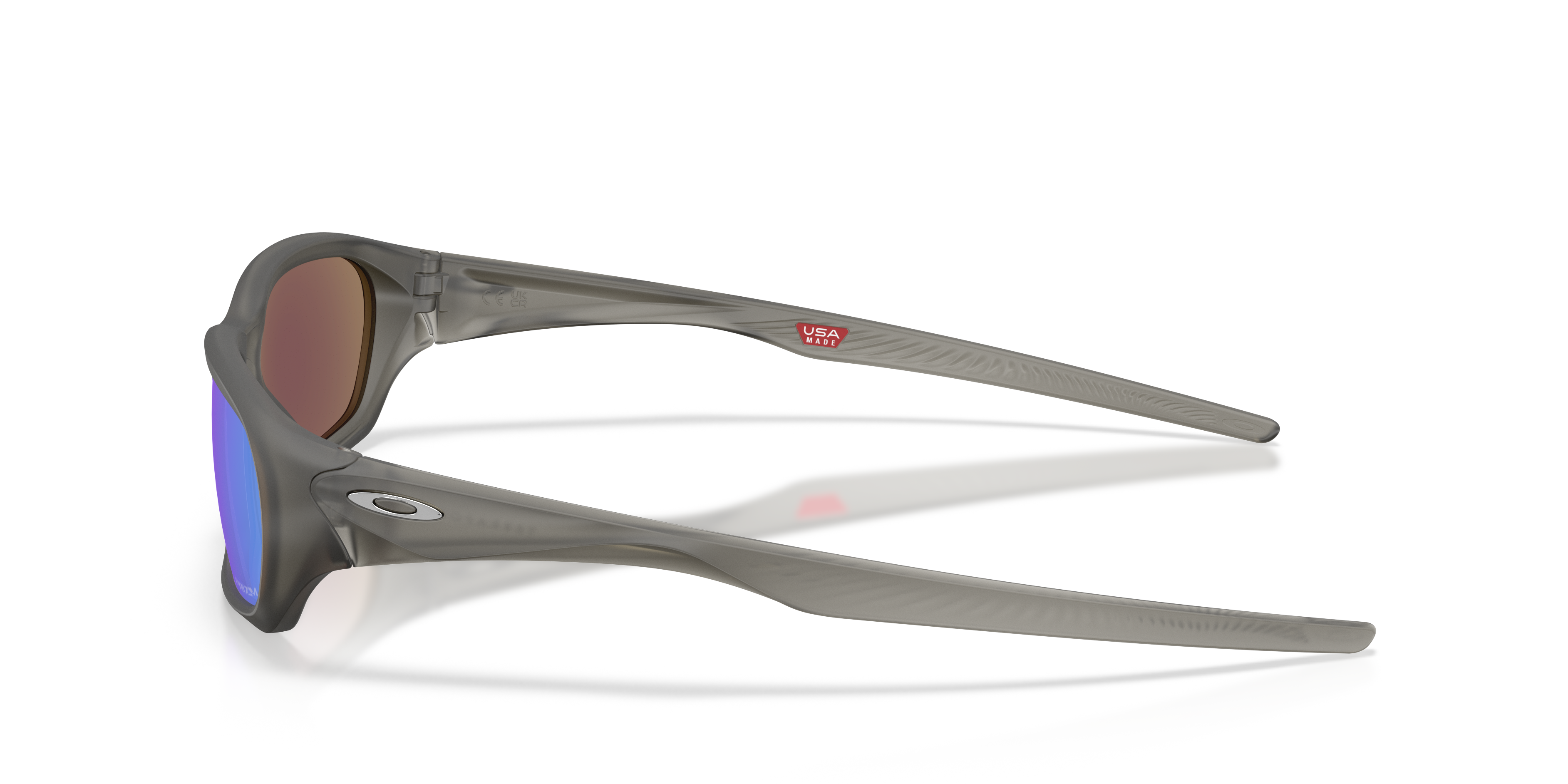 Oakley OO9530 Terraforma Rectangle Sunglasses - Titanium