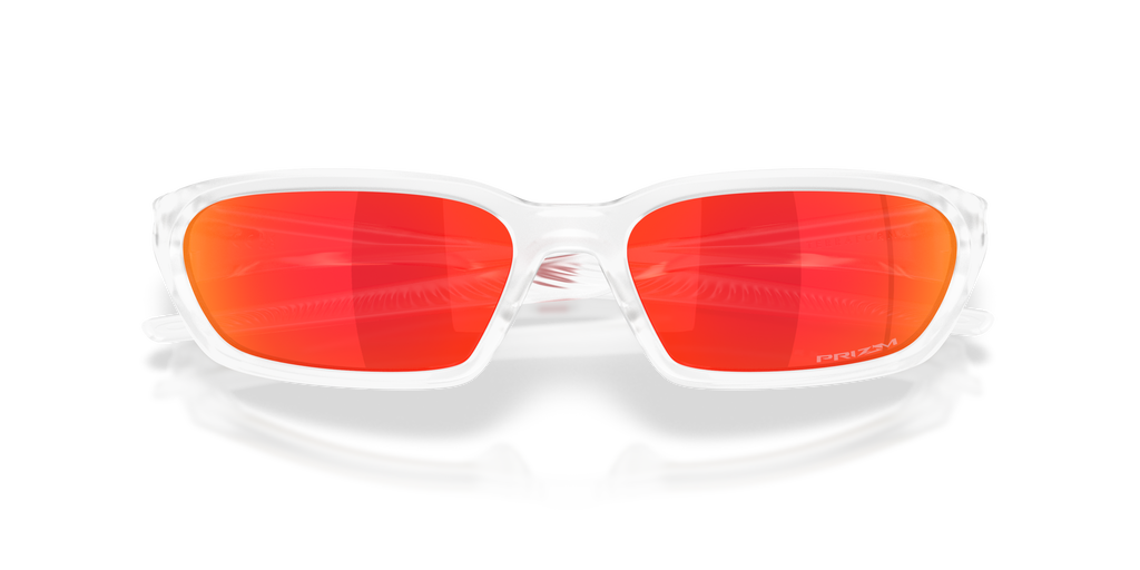 Oakley OO9530 Terraforma Rectangle Sunglasses - Matte Clear