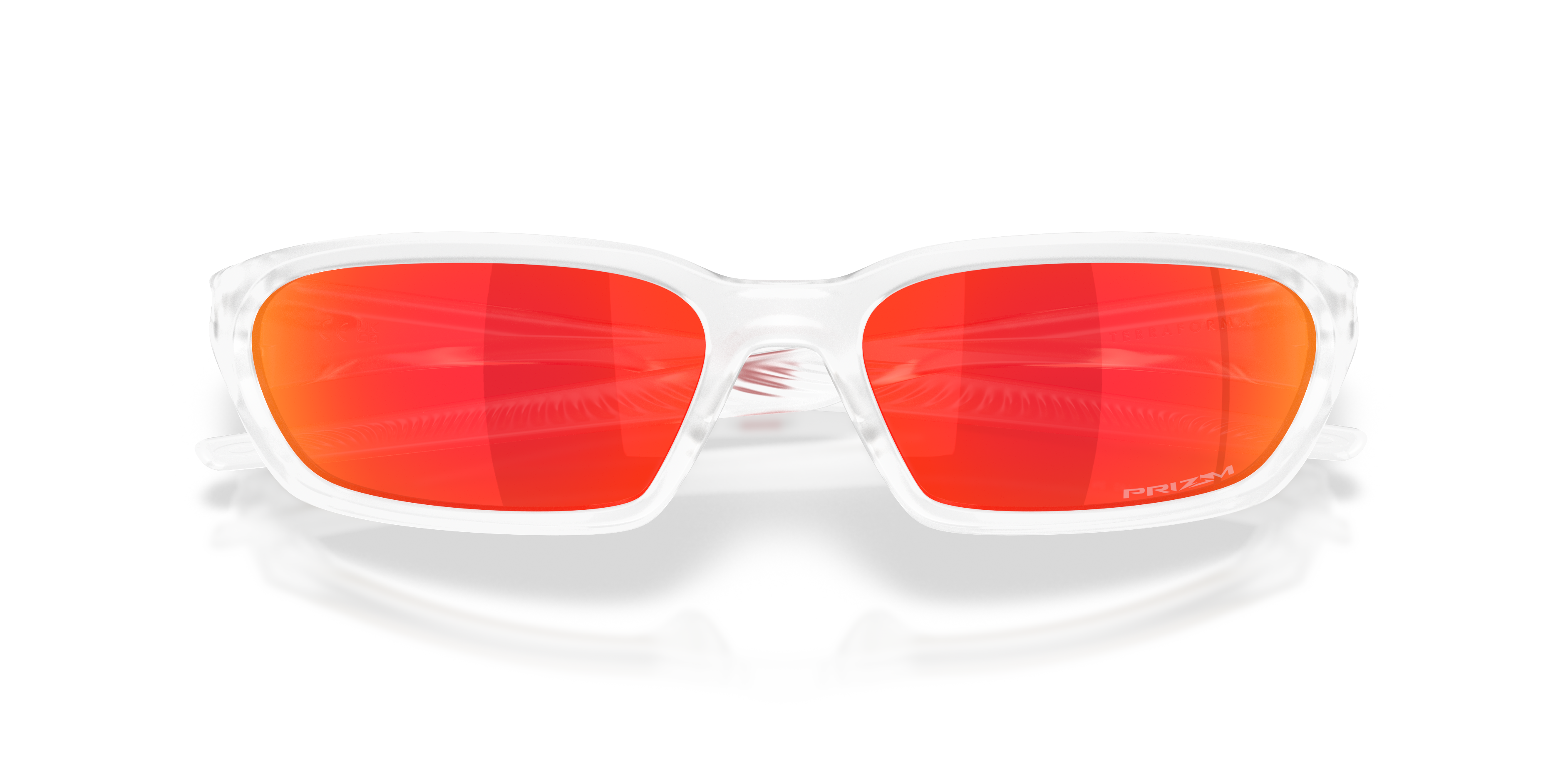 Oakley OO9530 Terraforma Rectangle Sunglasses - Matte Rootbeer