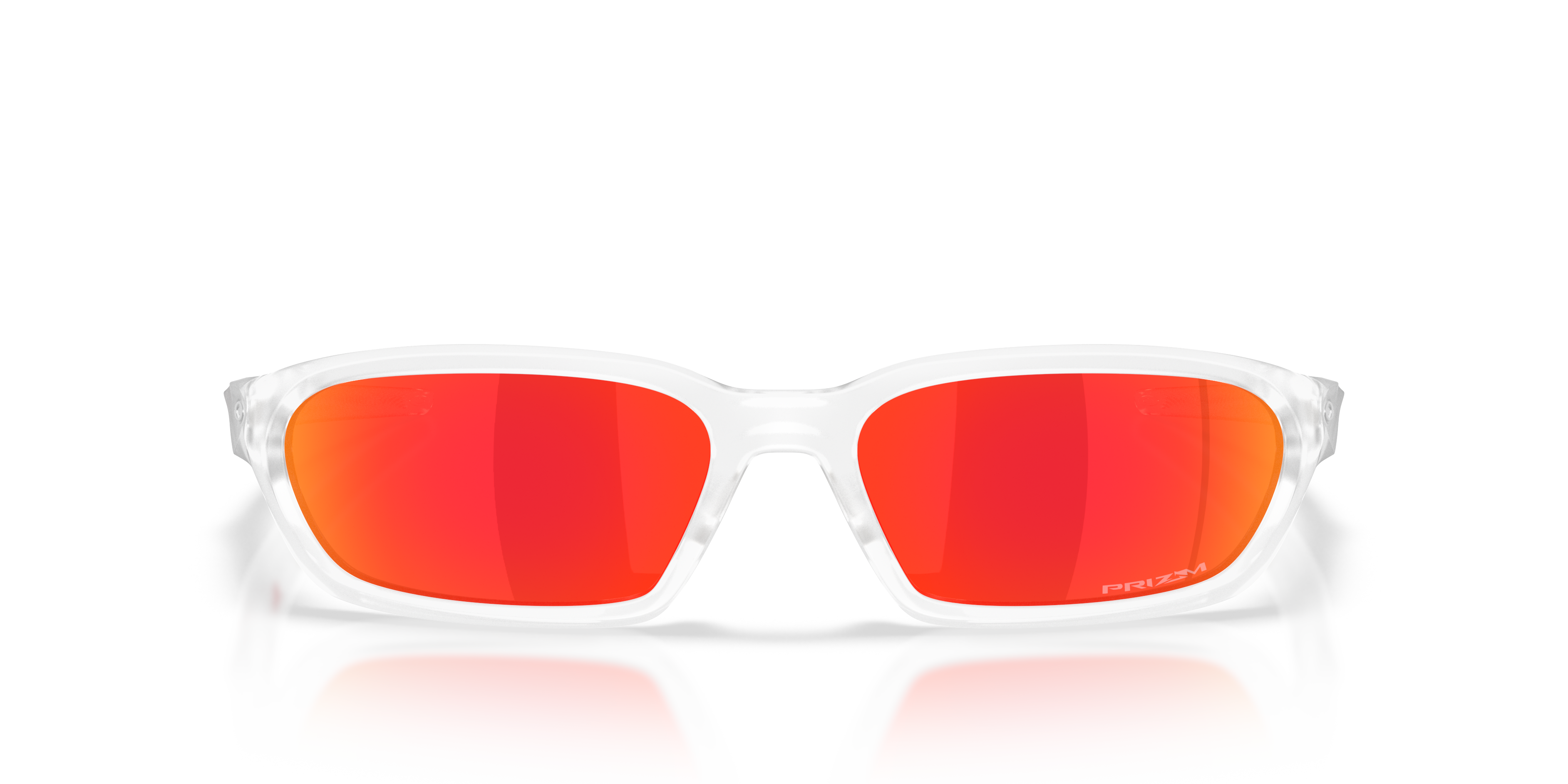 Oakley OO9530 Terraforma Rectangle Sunglasses - Matte Clear