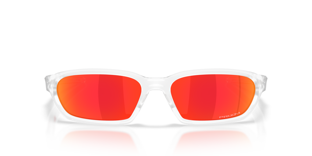 Oakley OO9530 Terraforma Rectangle Sunglasses - Titanium