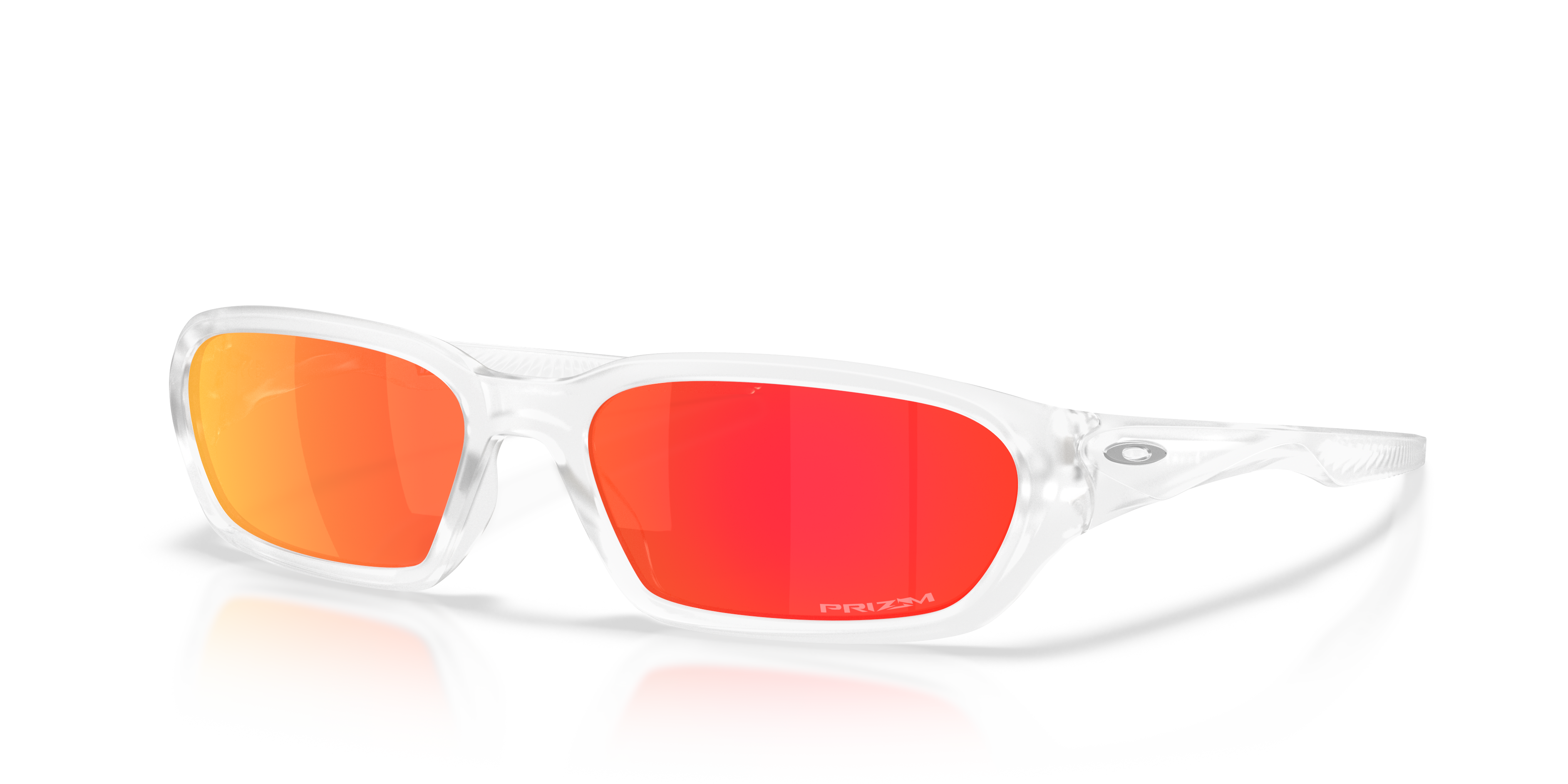 Oakley OO9530 Terraforma Rectangle Sunglasses - Matte Rootbeer