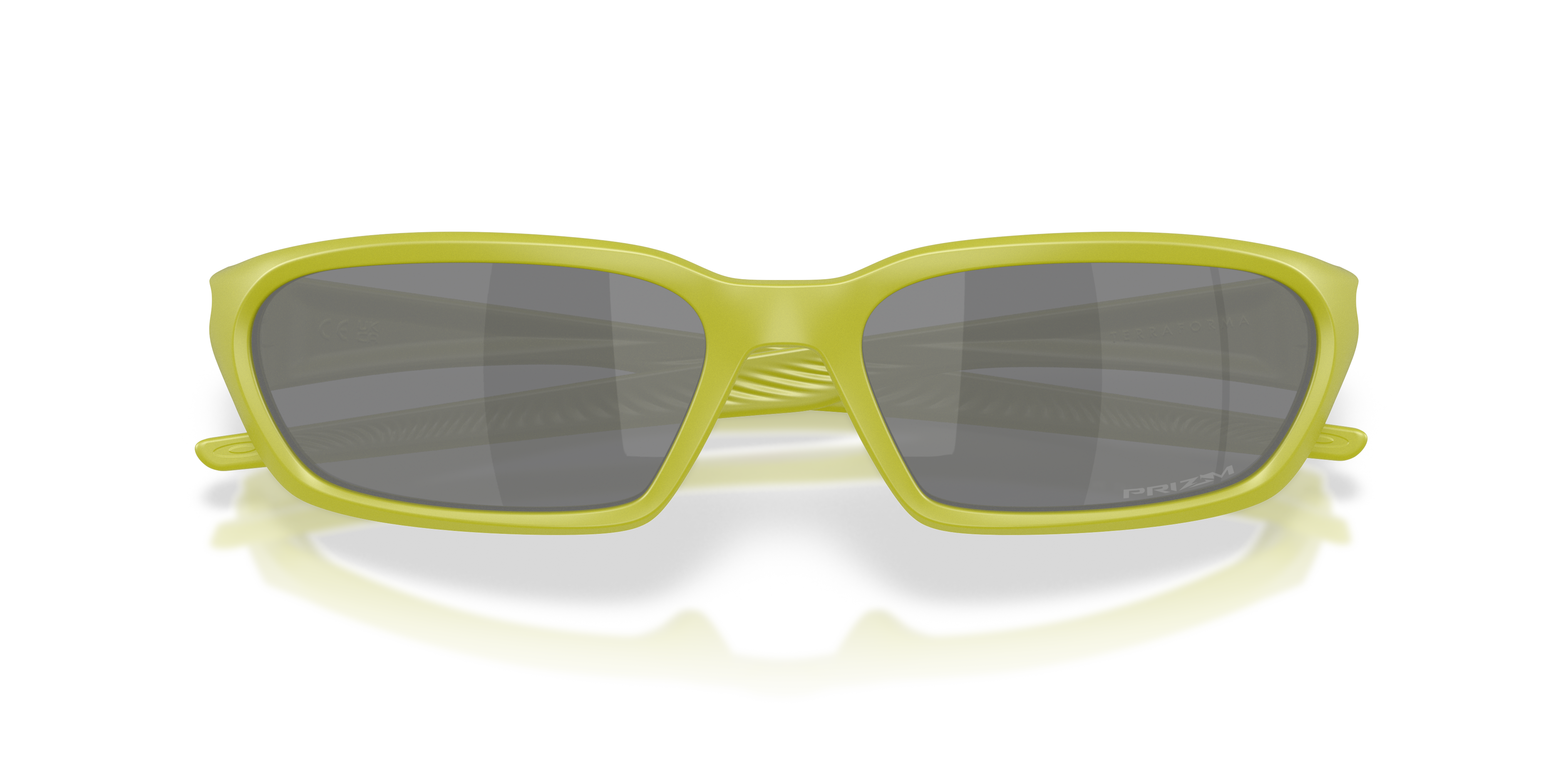 Oakley OO9530 Terraforma Rectangle Sunglasses - Titanium