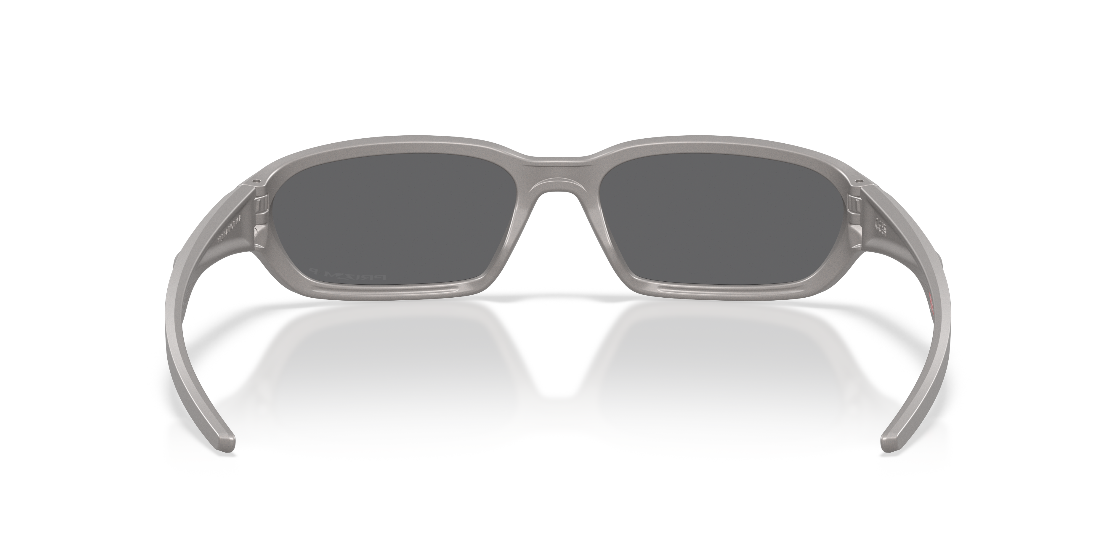 Oakley OO9530 Terraforma Rectangle Sunglasses - Matte Grey Smoke