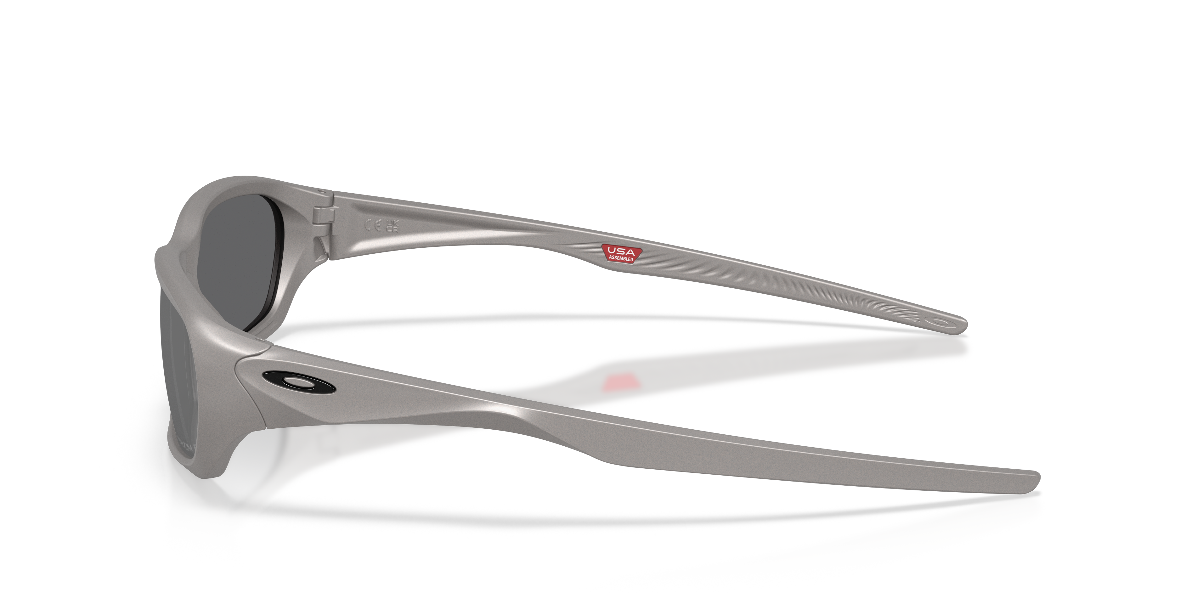 Oakley OO9530 Terraforma Rectangle Sunglasses - Titanium