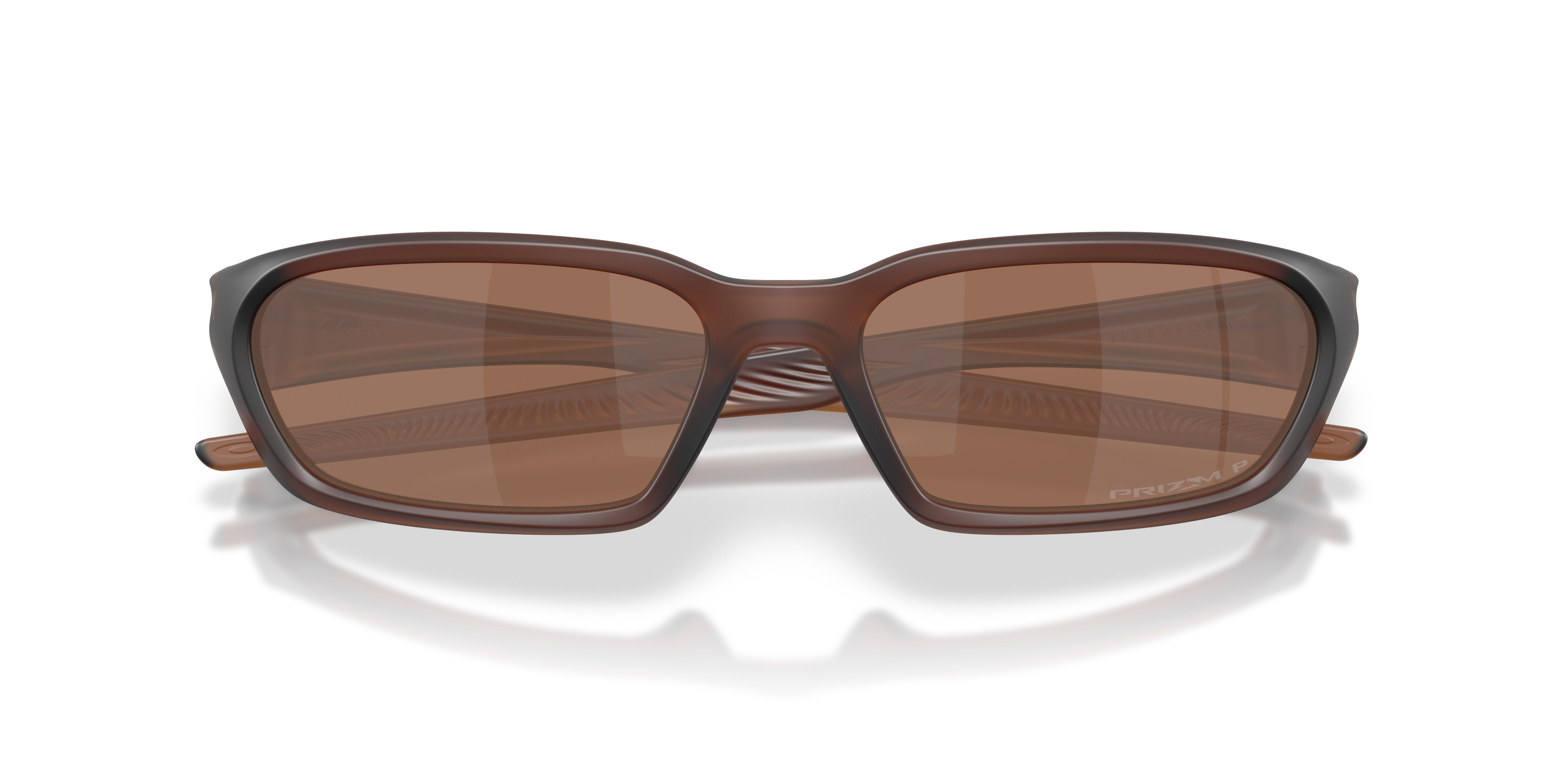 Oakley OO9530 Terraforma Rectangle Sunglasses - Titanium