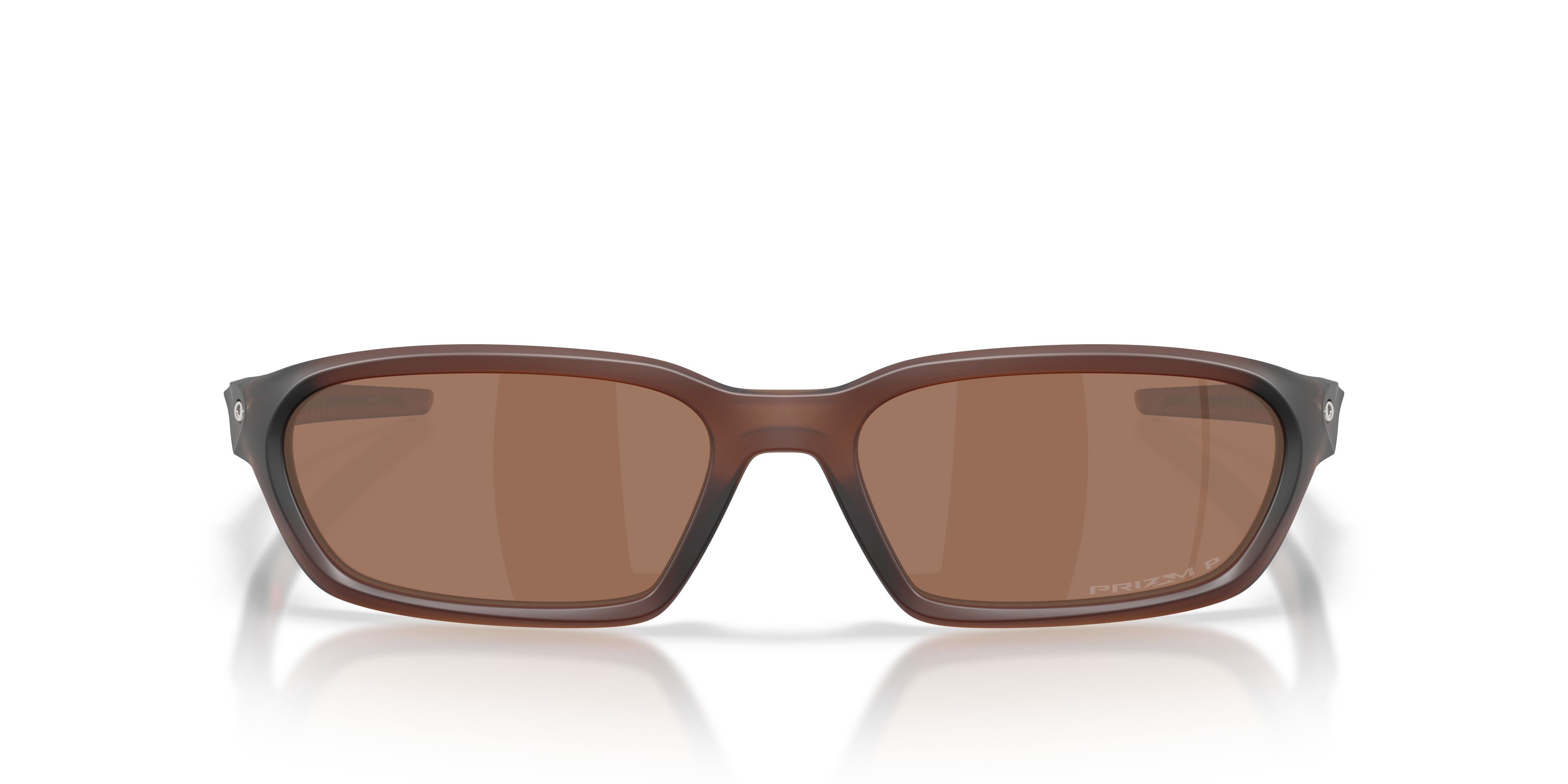 Oakley OO9530 Terraforma Rectangle Sunglasses - Matte Rootbeer