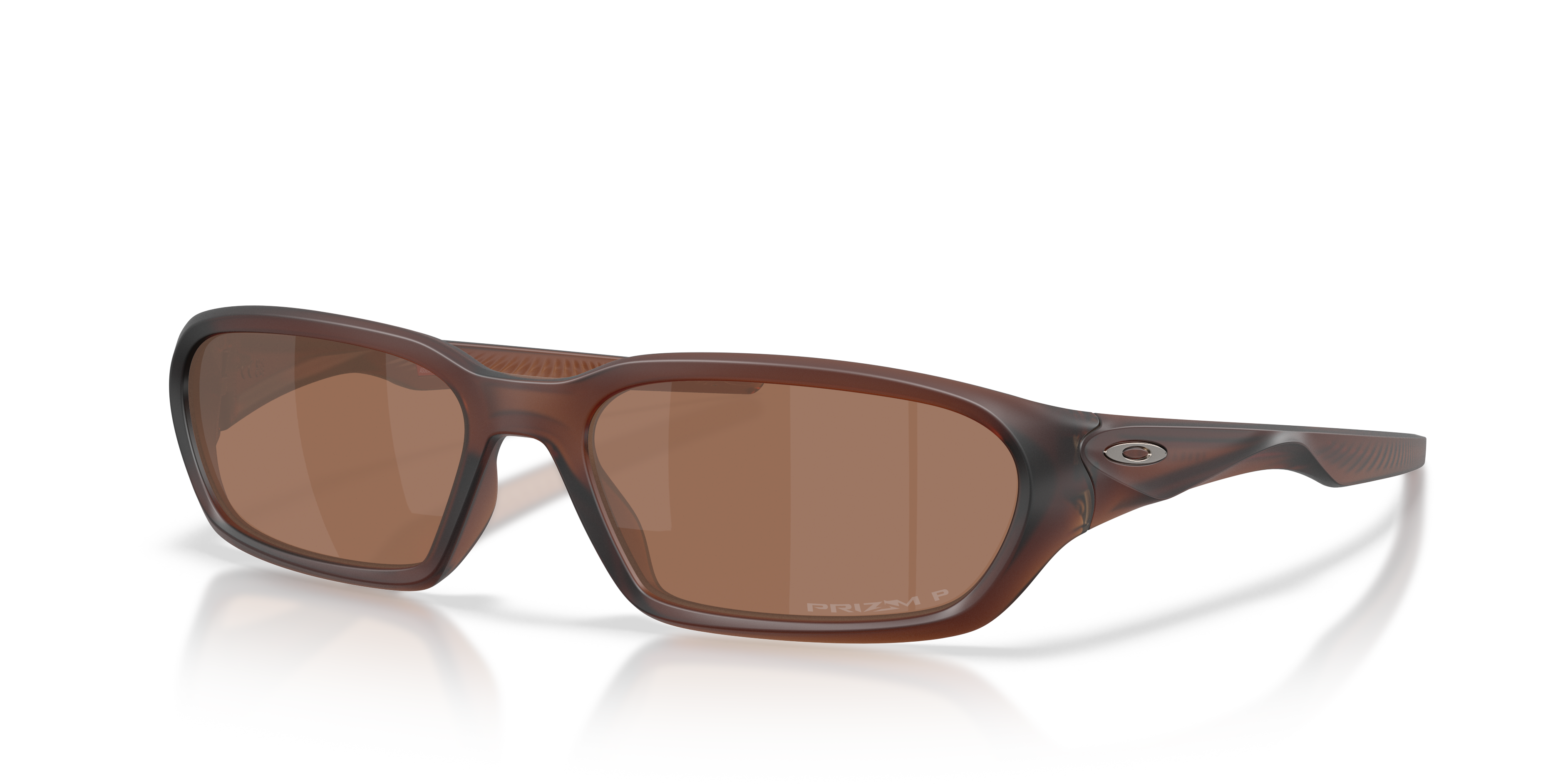 Oakley OO9530 Terraforma Rectangle Sunglasses - Titanium