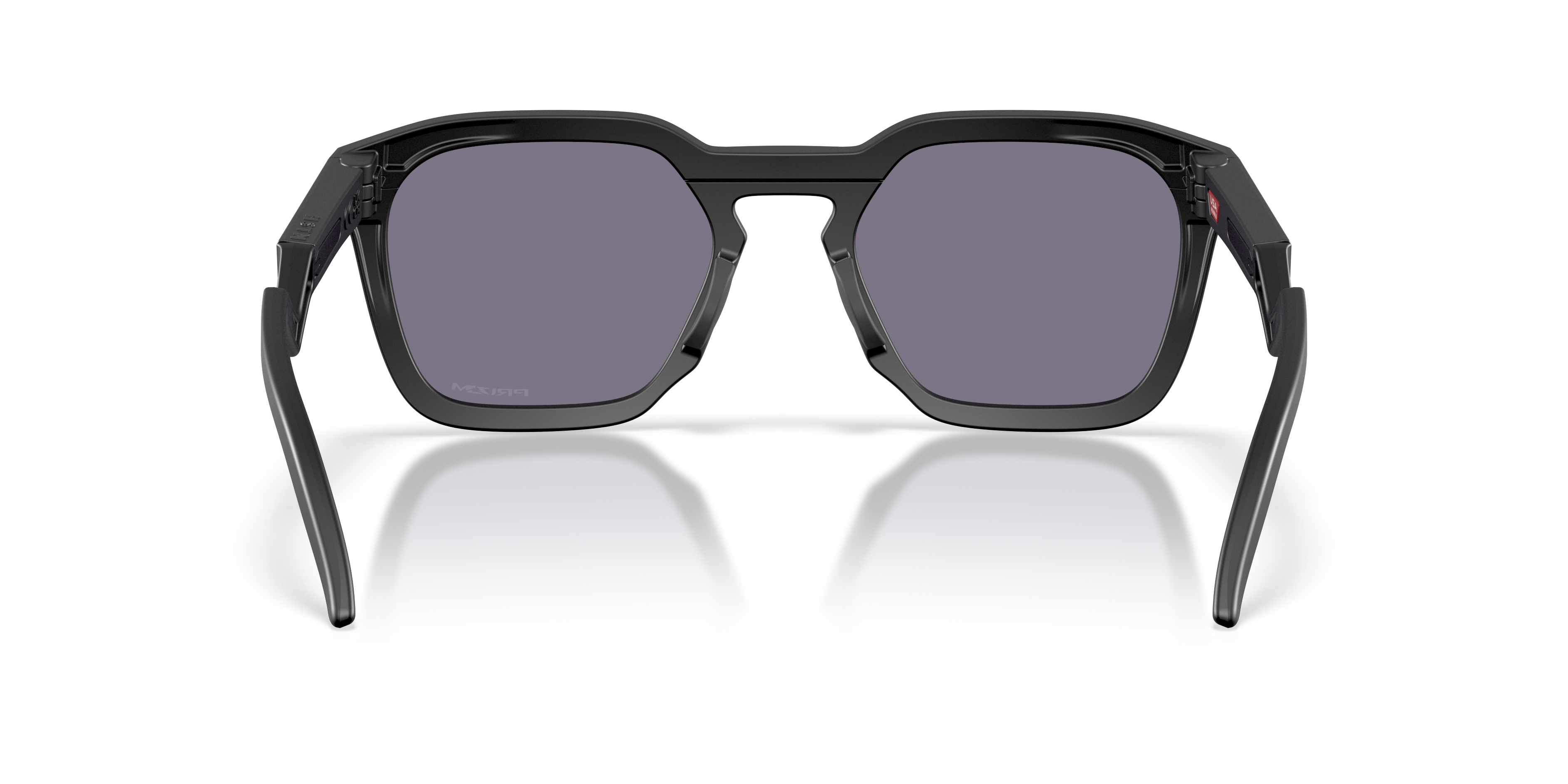 Oakley OO9533 HSTN SQ Square Sunglasses - Matte Black
