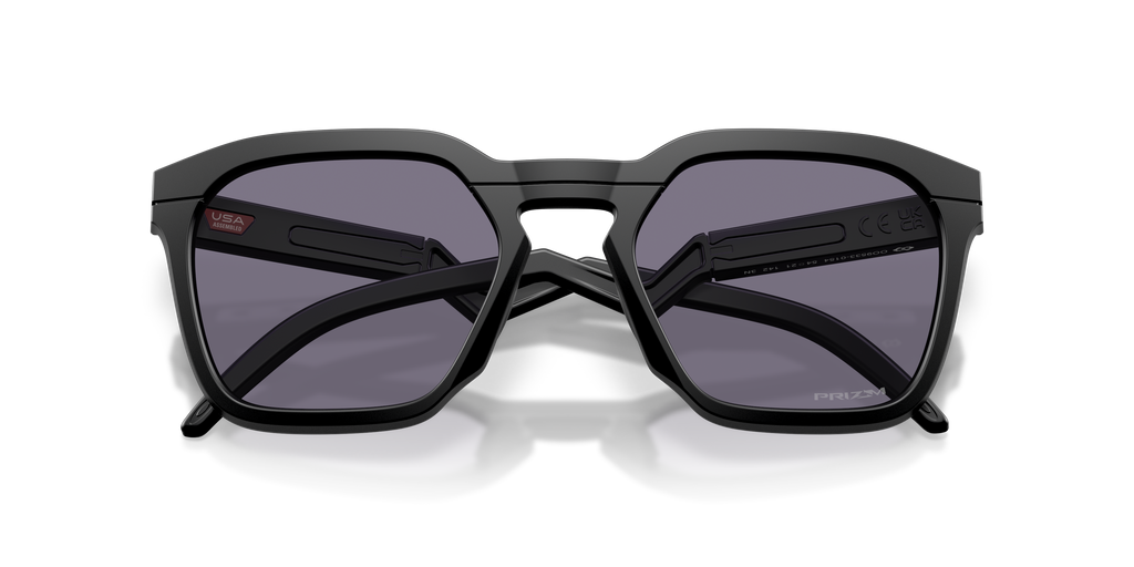 Oakley OO9533 HSTN SQ Square Sunglasses - Matte Black
