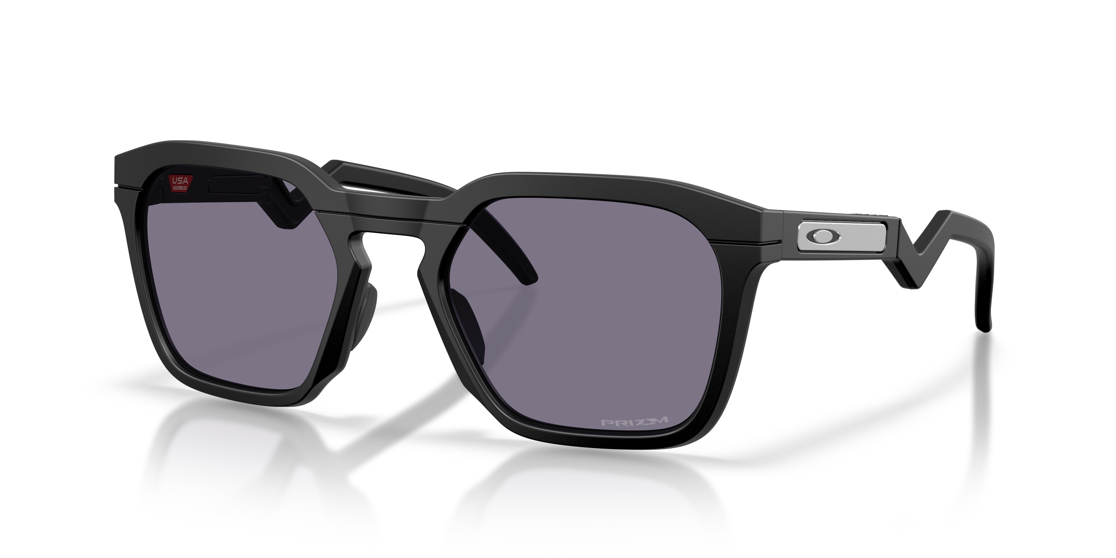 Oakley OO9533 HSTN SQ Square Sunglasses - Matte Sand