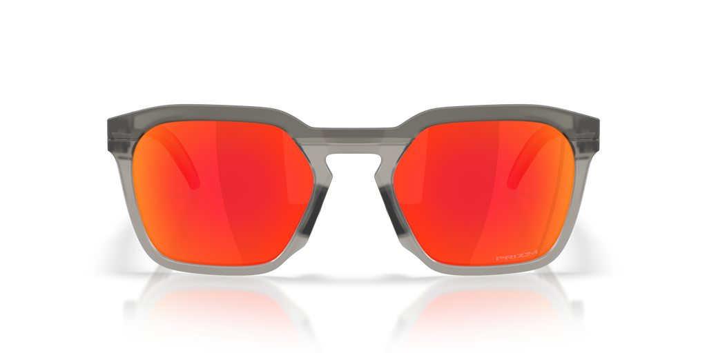Oakley OO9533 HSTN SQ Square Sunglasses - Matte Mist