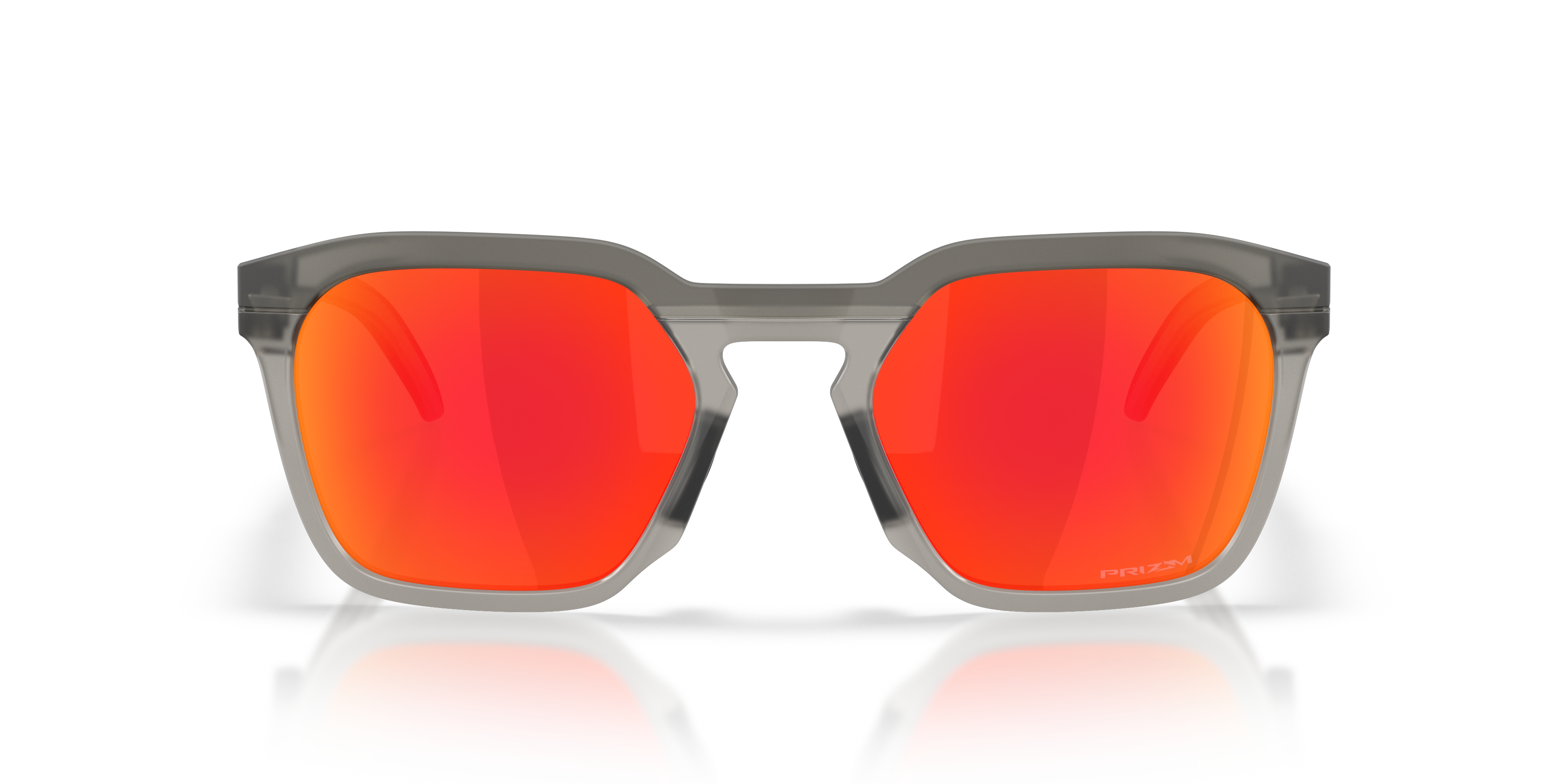 Oakley OO9533 HSTN SQ Square Sunglasses - Matte Black