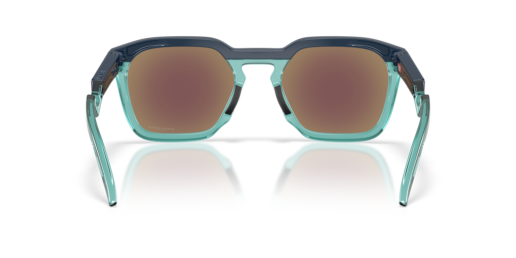 Oakley OO9533 HSTN SQ Square Sunglasses - Abyss