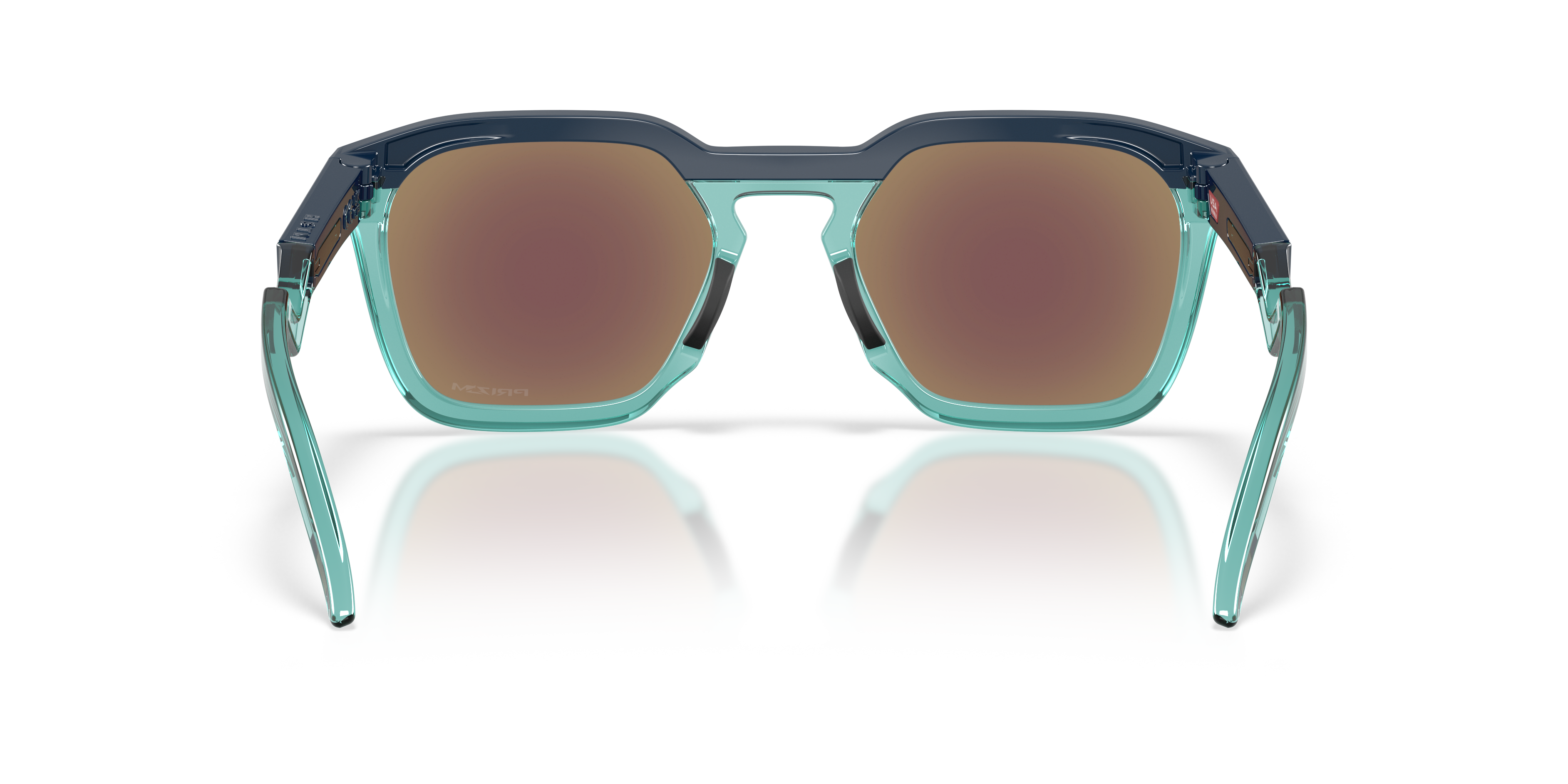 Oakley OO9533 HSTN SQ Square Sunglasses - Matte Grey Smoke