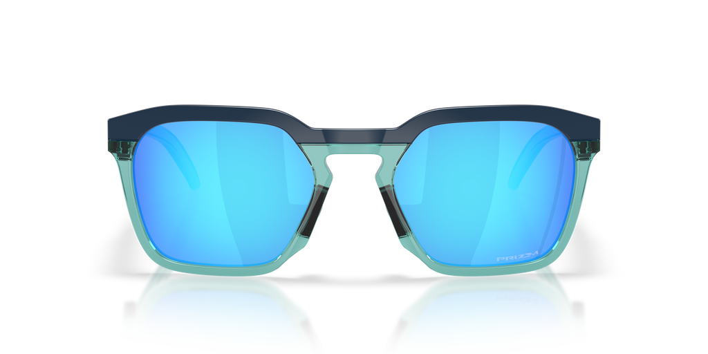 Oakley OO9533 HSTN SQ Square Sunglasses - Matte Grey Smoke