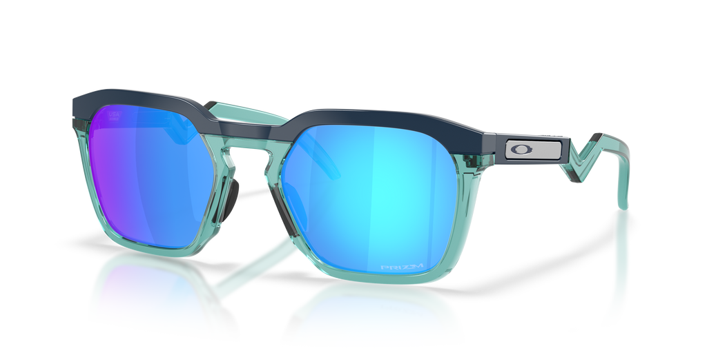 Oakley OO9533 HSTN SQ Square Sunglasses - Abyss