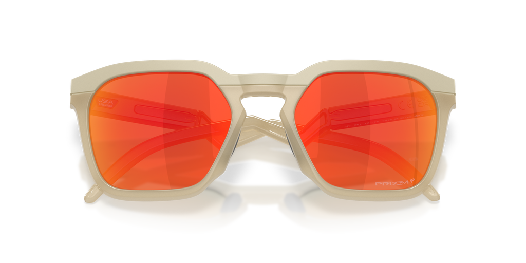 Oakley OO9533 HSTN SQ Square Sunglasses - Matte Black