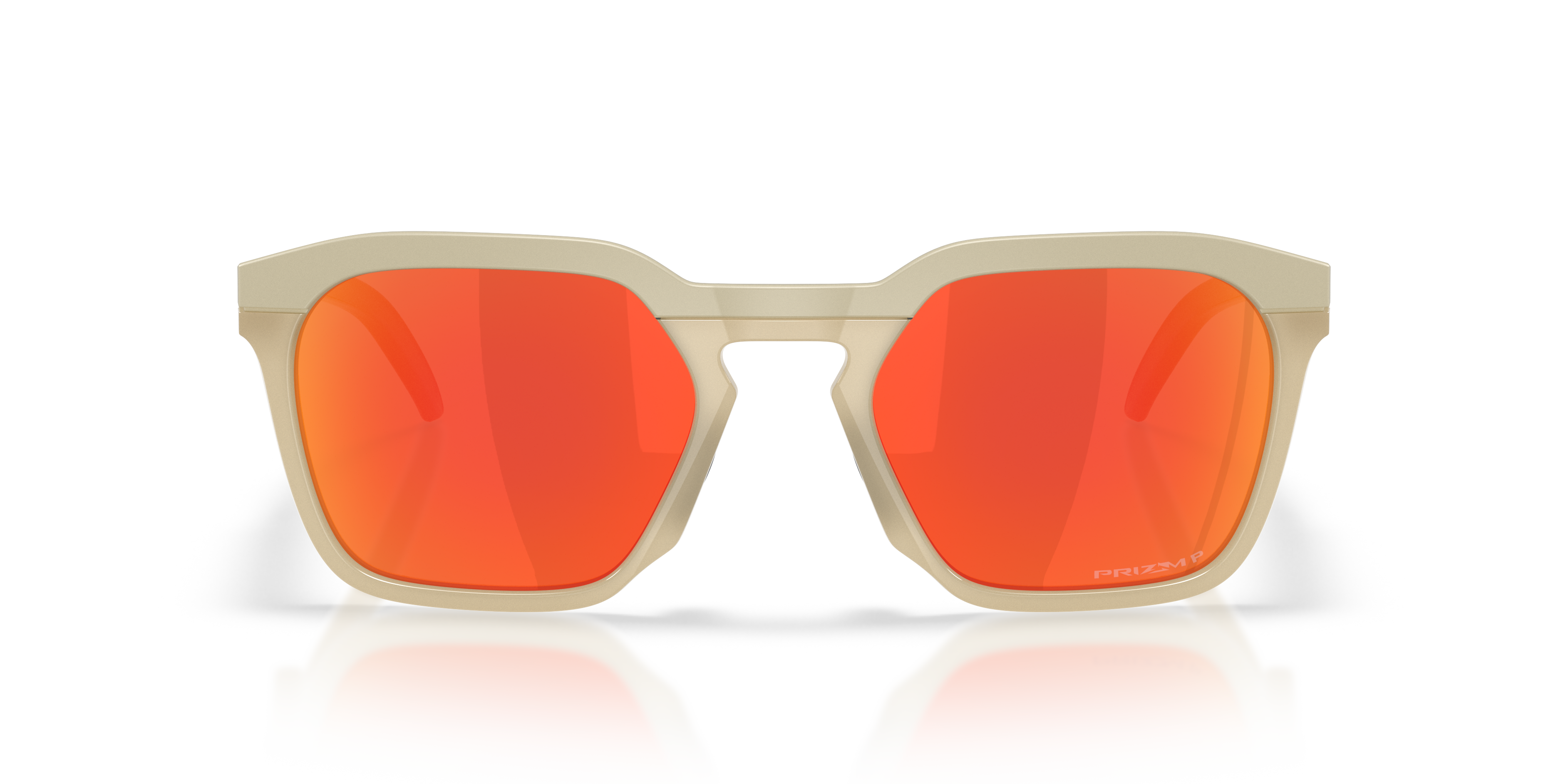 Oakley OO9533 HSTN SQ Square Sunglasses - Matte Mist