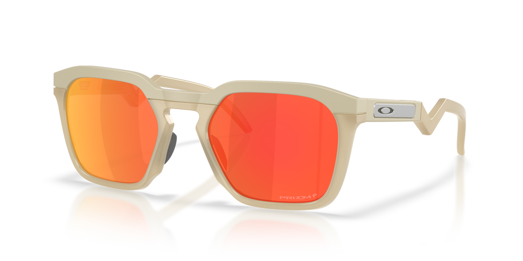 Oakley OO9533 HSTN SQ Square Sunglasses - Matte Sand