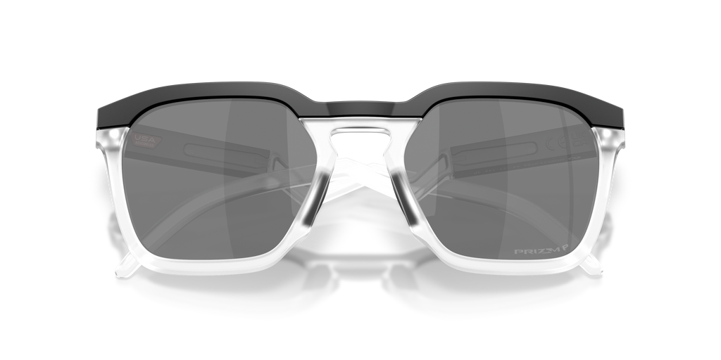 Oakley OO9533 HSTN SQ Square Sunglasses - Matte Black