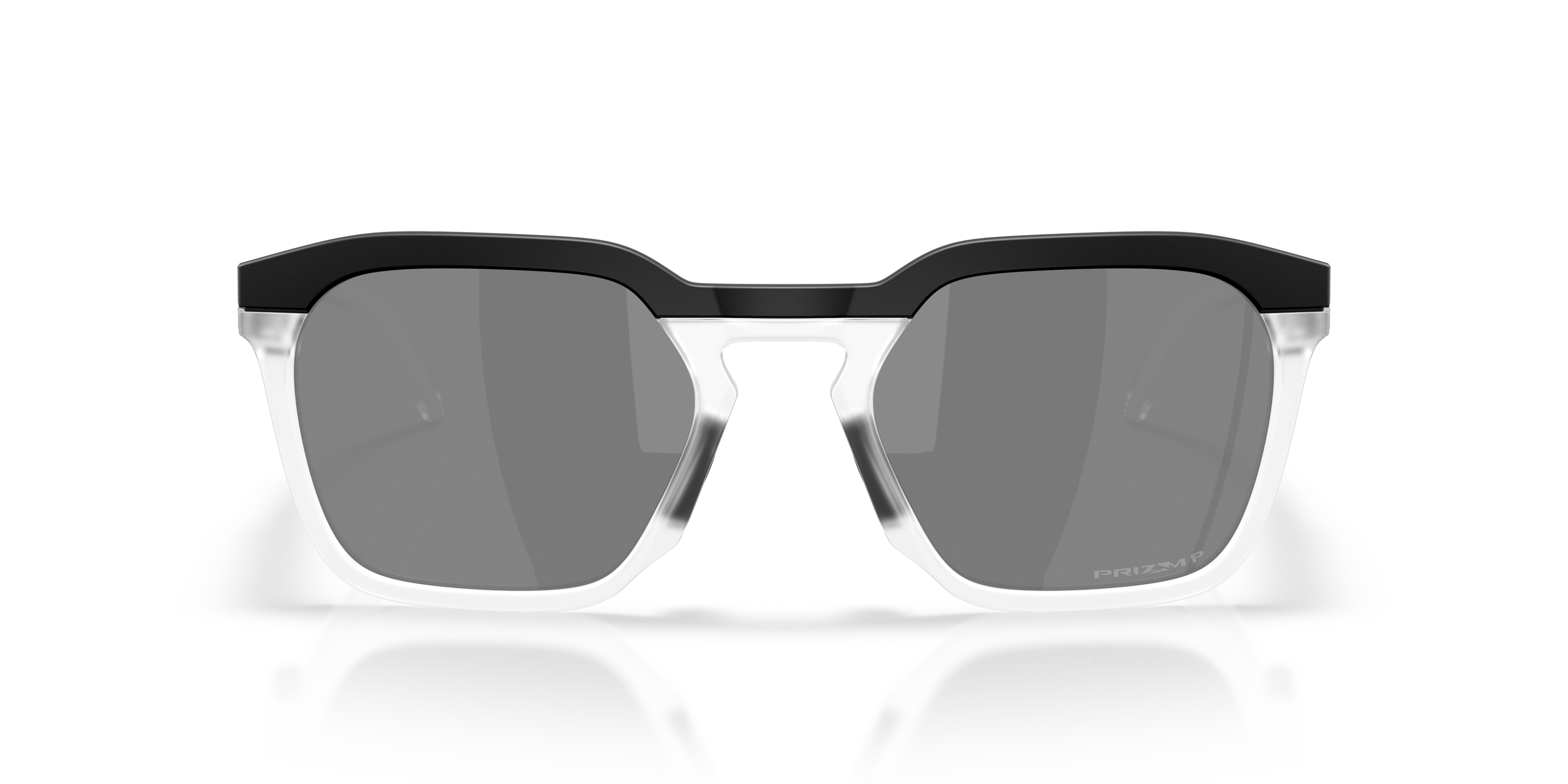 Oakley OO9533 HSTN SQ Square Sunglasses - Matte Black