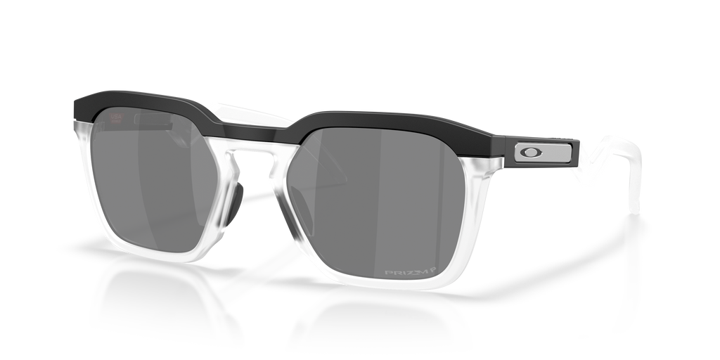 Oakley OO9533 HSTN SQ Square Sunglasses - Matte Black