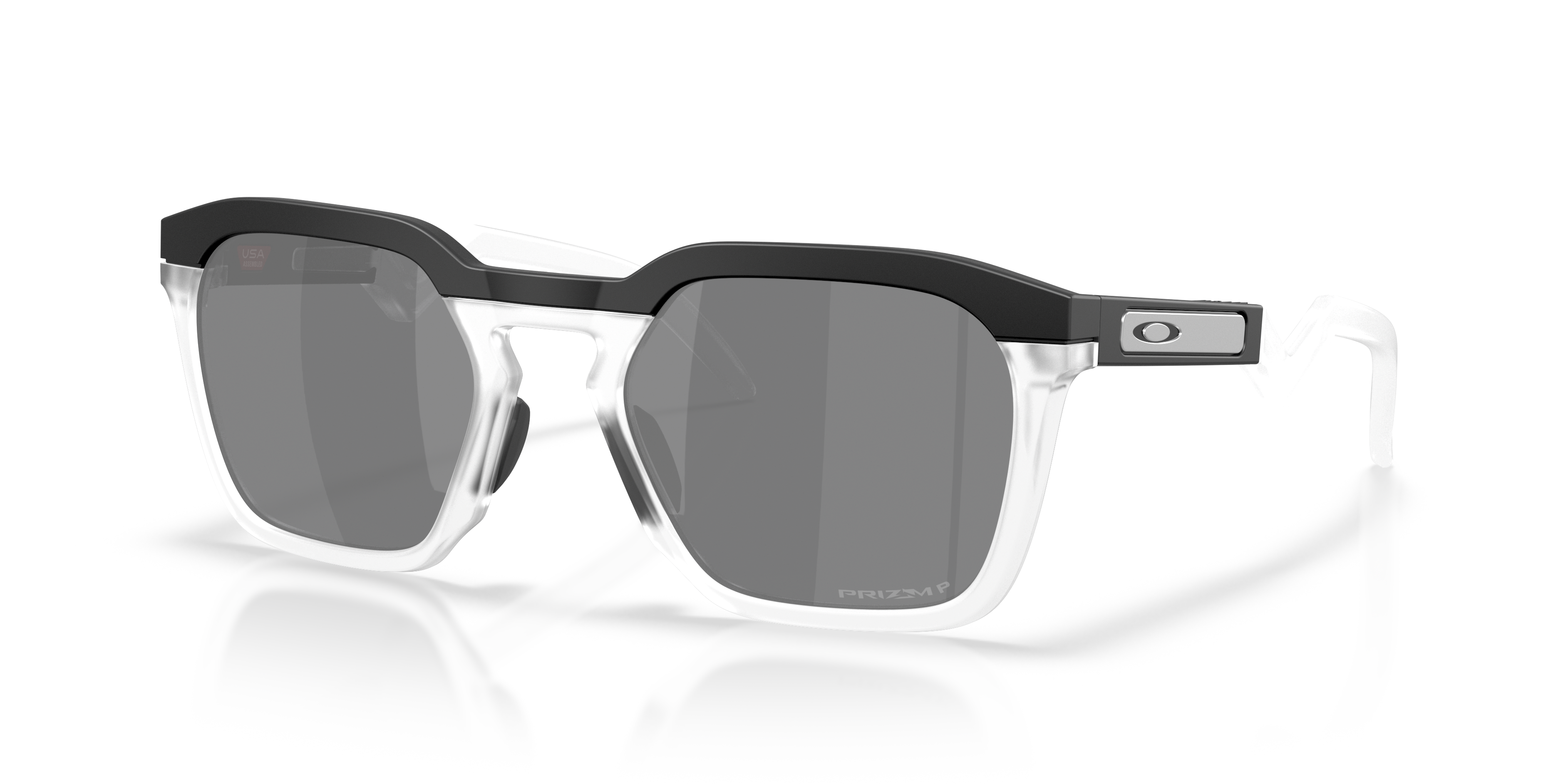 Oakley OO9533 HSTN SQ Square Sunglasses - Matte Mist