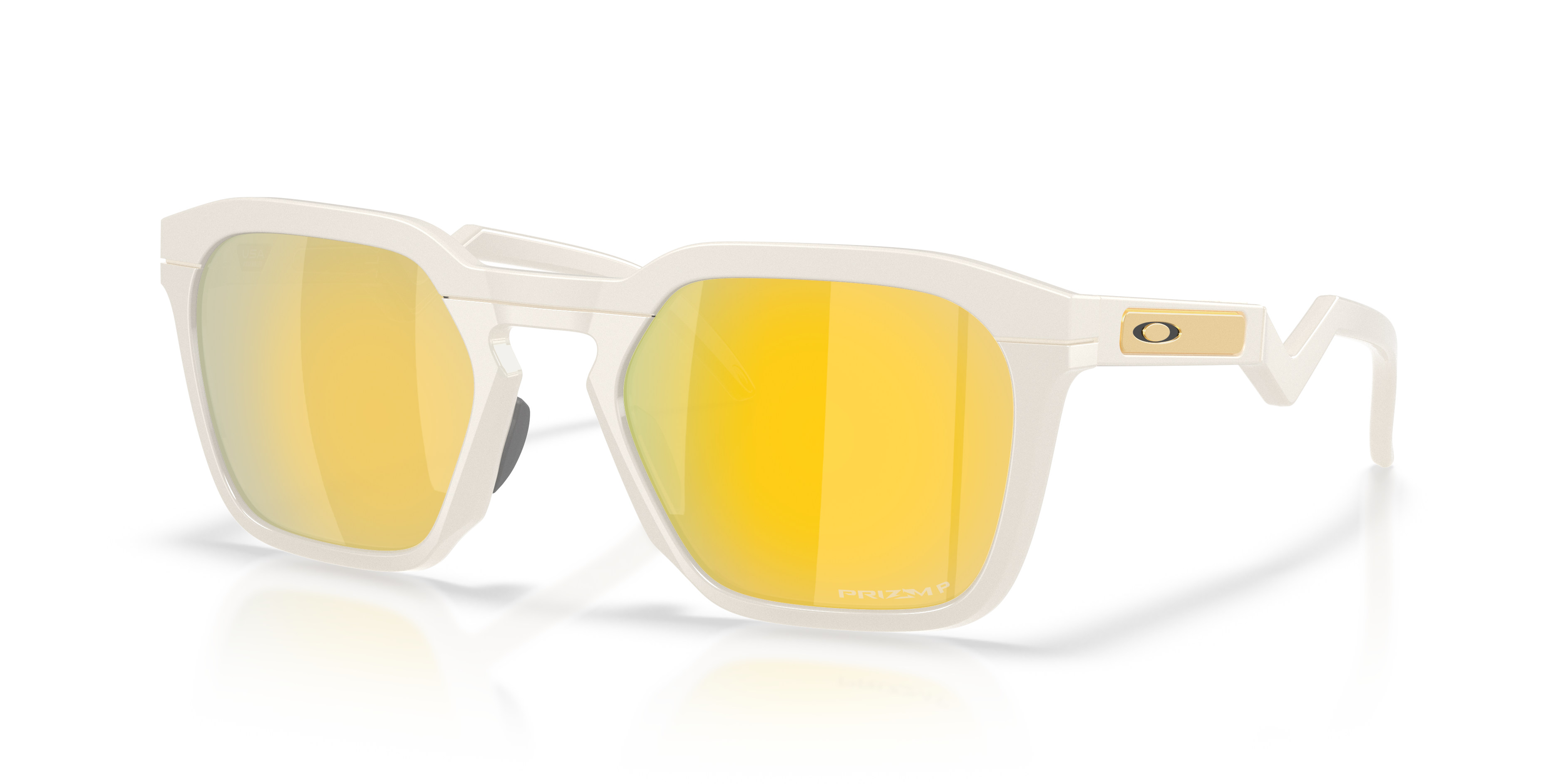 Oakley OO9533 HSTN SQ Square Sunglasses - Abyss
