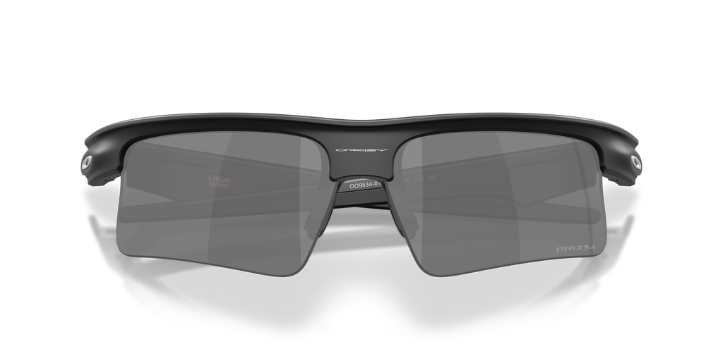 Oakley OO9534 Bisphaera Speed Rectangle Sunglasses - Transparent Abyss