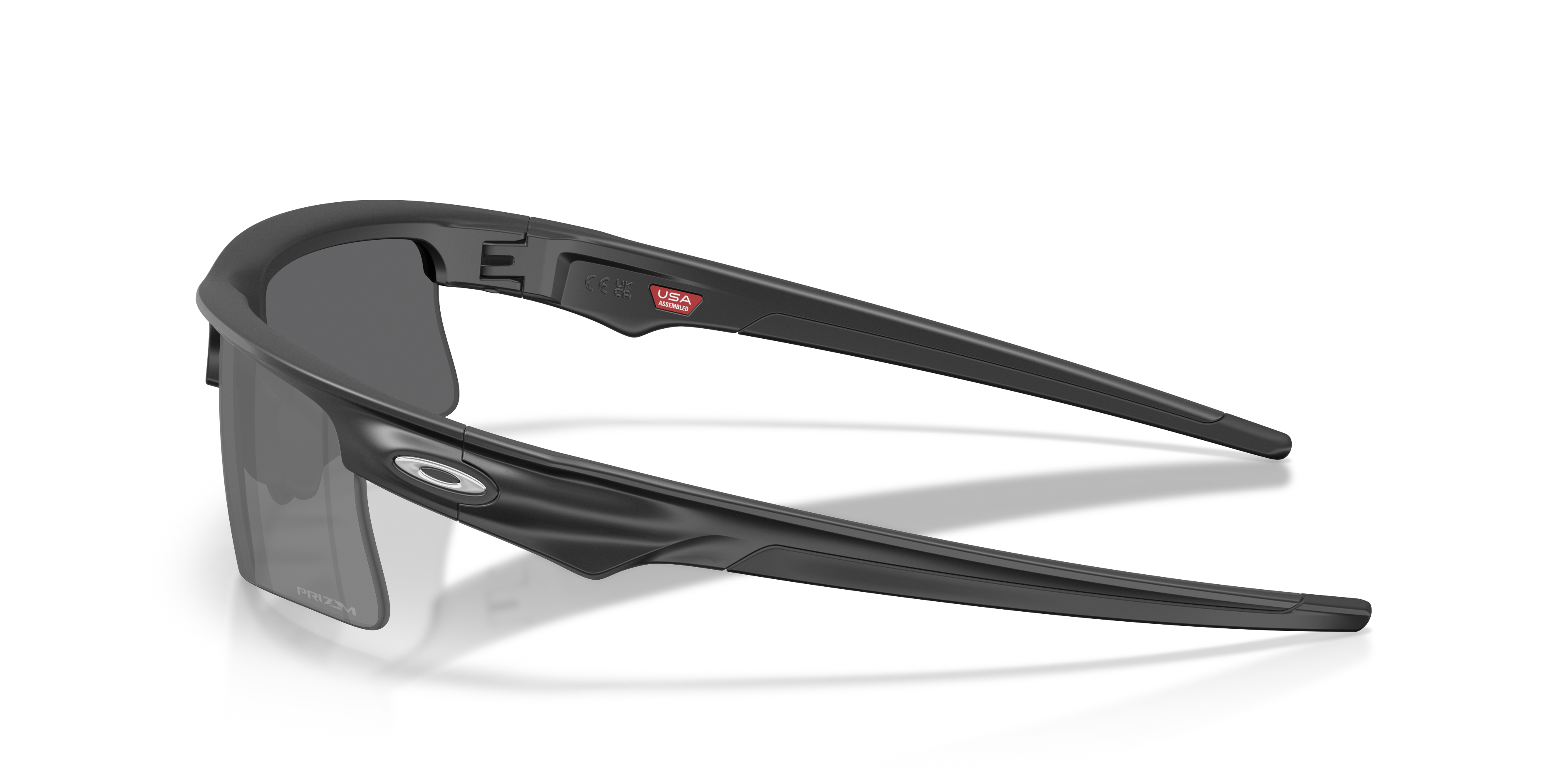 Oakley OO9534 Bisphaera Speed Rectangle Sunglasses - Polished Black