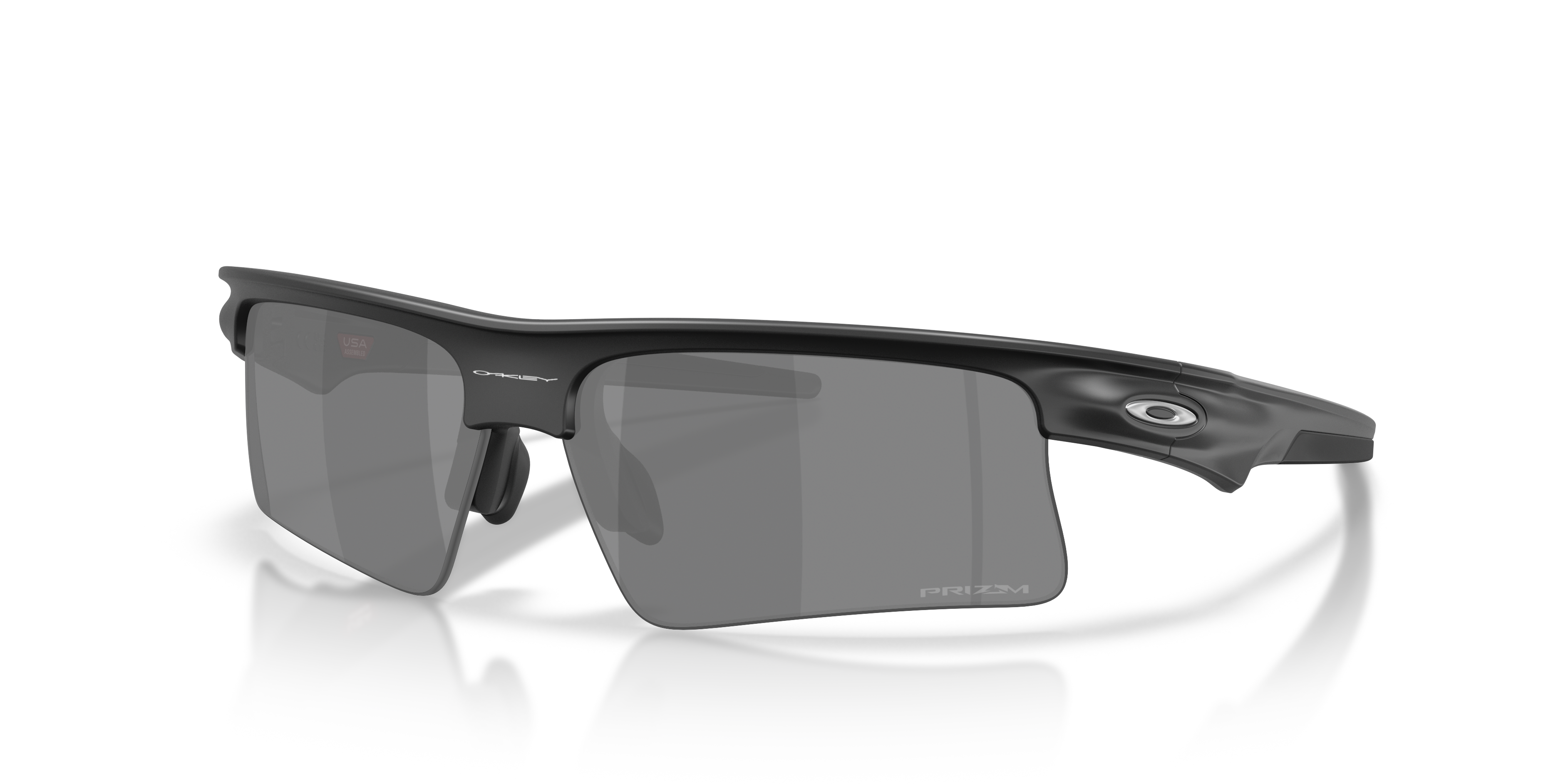 Oakley OO9534 Bisphaera Speed Rectangle Sunglasses - Matte Trans Stonewash