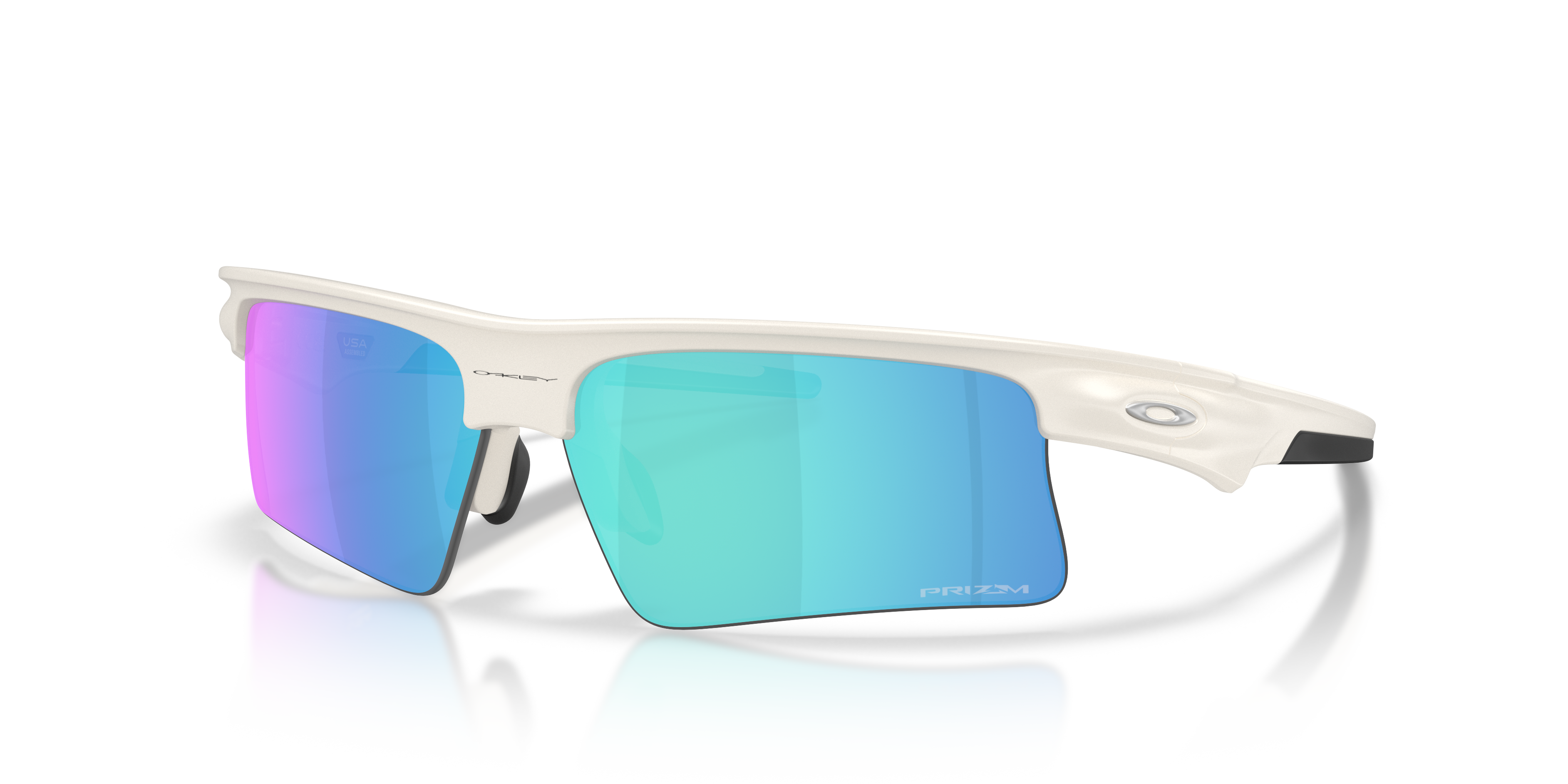 Oakley OO9534 Bisphaera Speed Rectangle Sunglasses - Matte Trans Stonewash