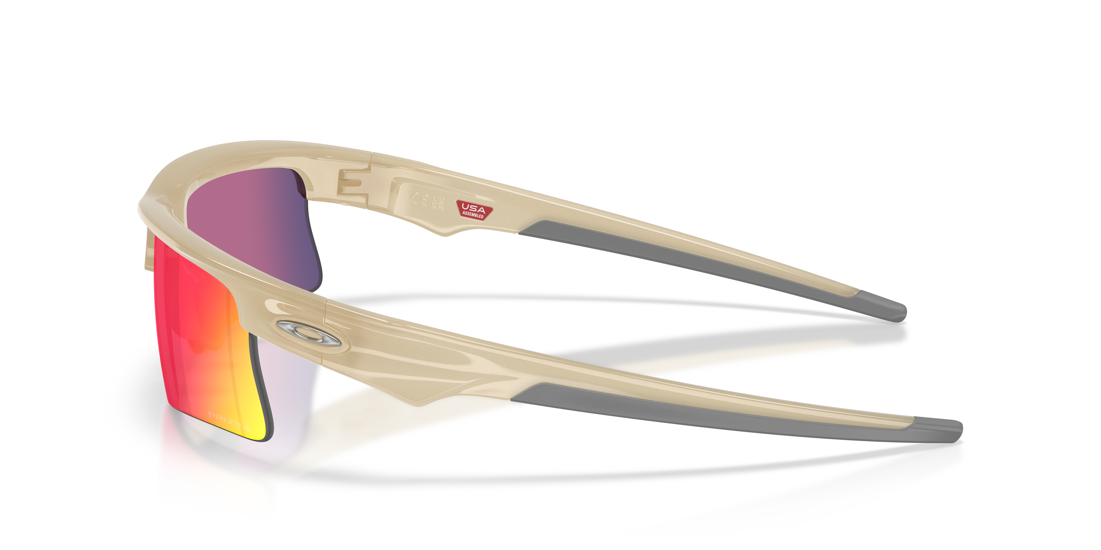 Oakley OO9534 Bisphaera Speed Rectangle Sunglasses - Matte Trans Stonewash
