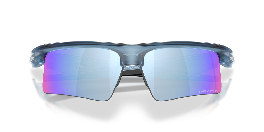 Oakley OO9534 Bisphaera Speed Rectangle Sunglasses - Polished Black