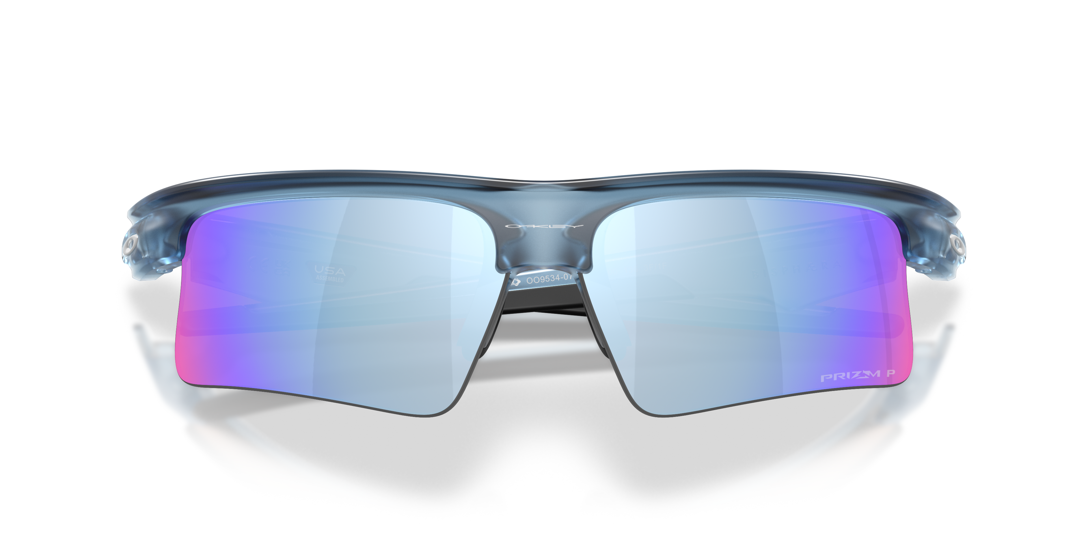 Oakley OO9534 Bisphaera Speed Rectangle Sunglasses - Sandstorm