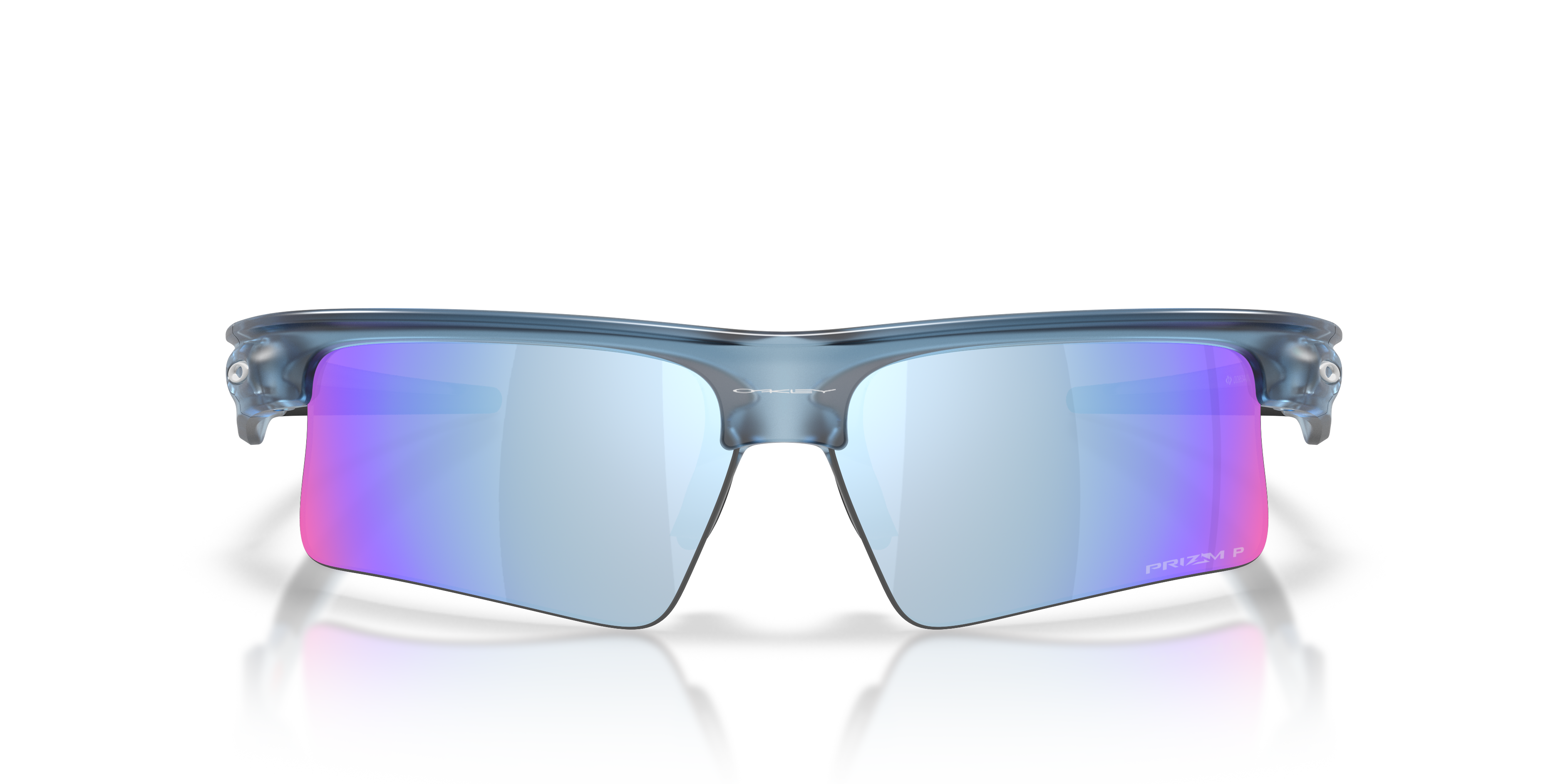 Oakley OO9534 Bisphaera Speed Rectangle Sunglasses - Matte Trans Stonewash