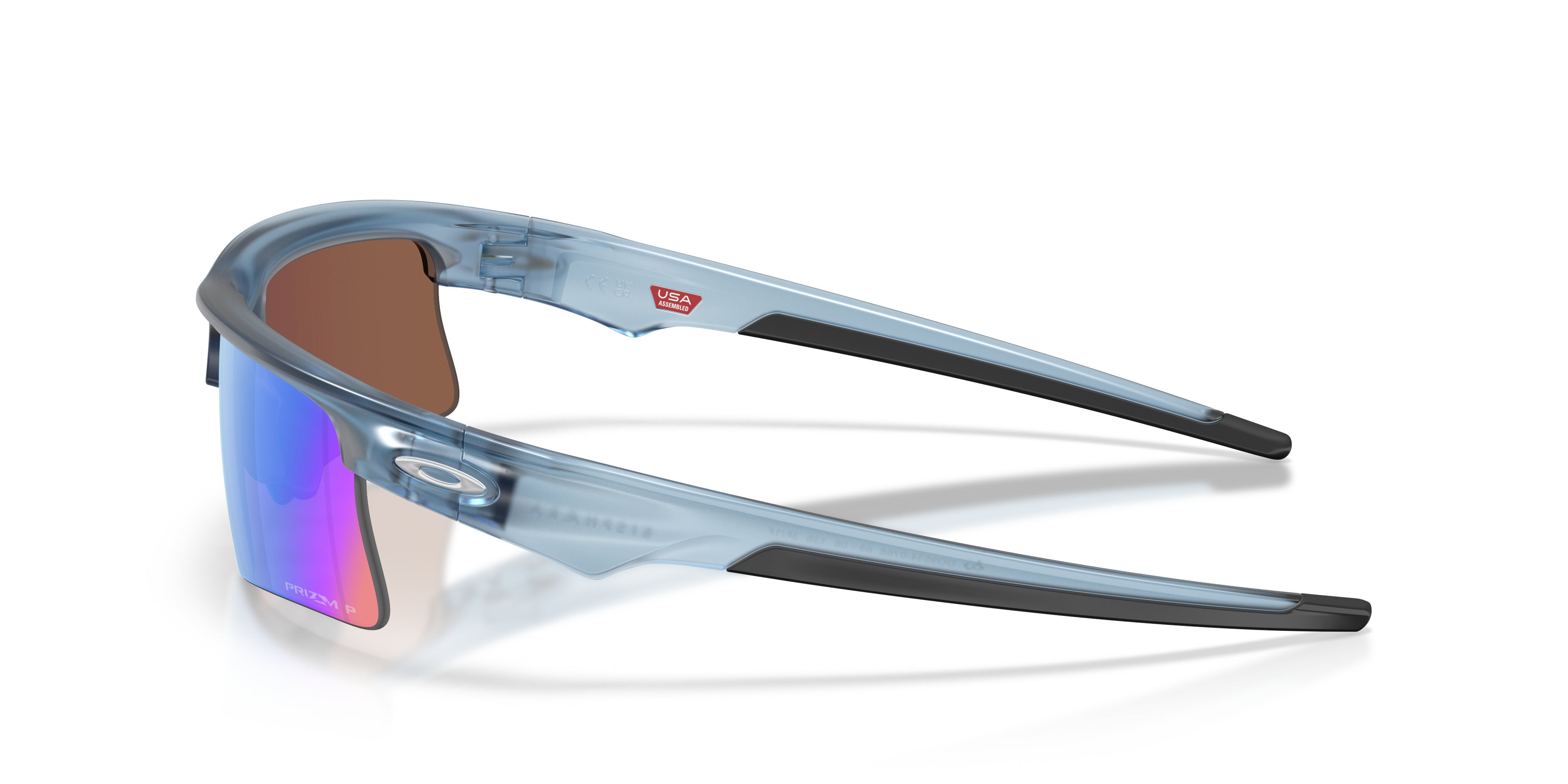 Oakley OO9534 Bisphaera Speed Rectangle Sunglasses - Polished Black
