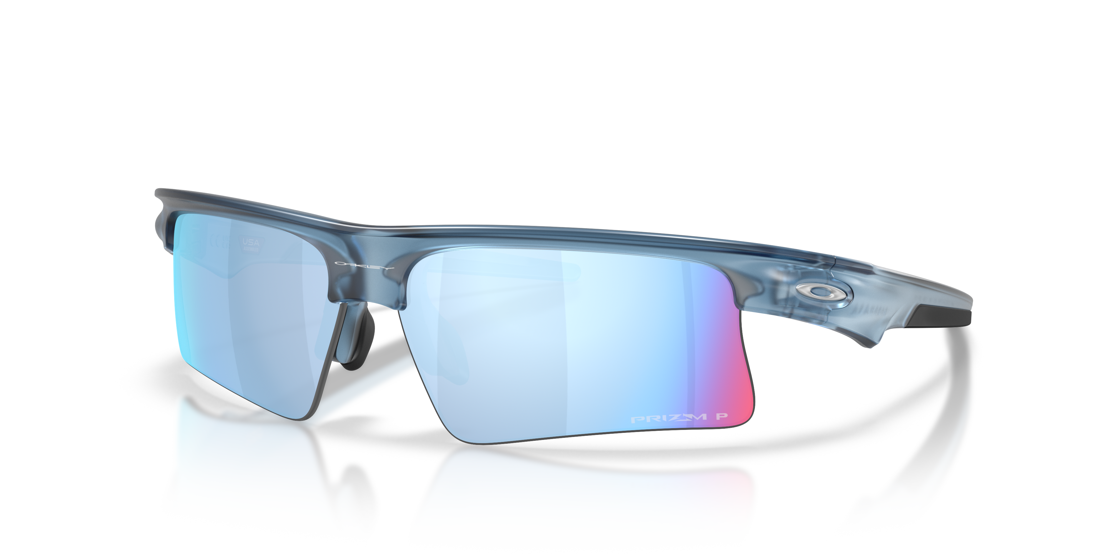 Oakley OO9534 Bisphaera Speed Rectangle Sunglasses - Matte Mist