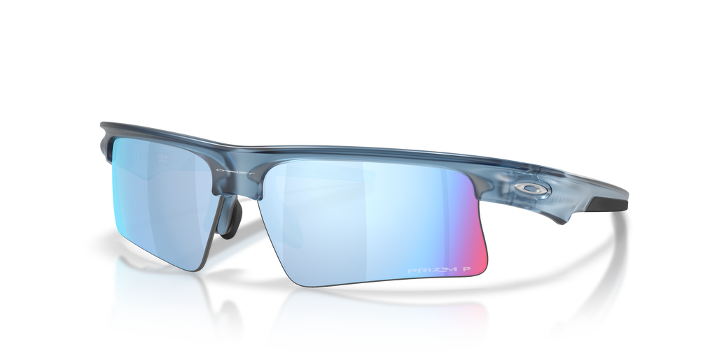 Oakley OO9534 Bisphaera Speed Rectangle Sunglasses - Transparent Abyss