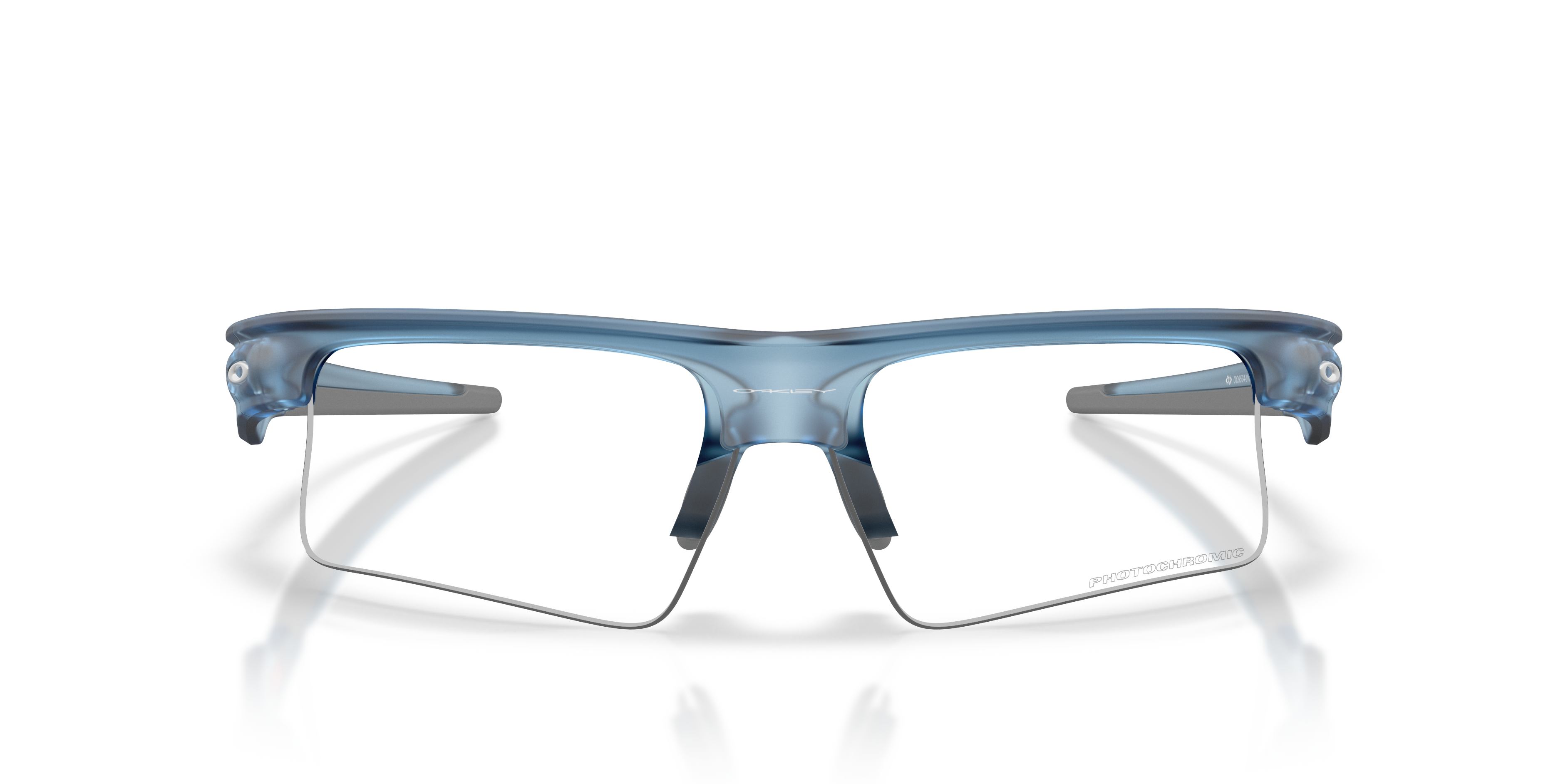 Oakley OO9534 Bisphaera Speed Rectangle Sunglasses - Matte Trans Stonewash