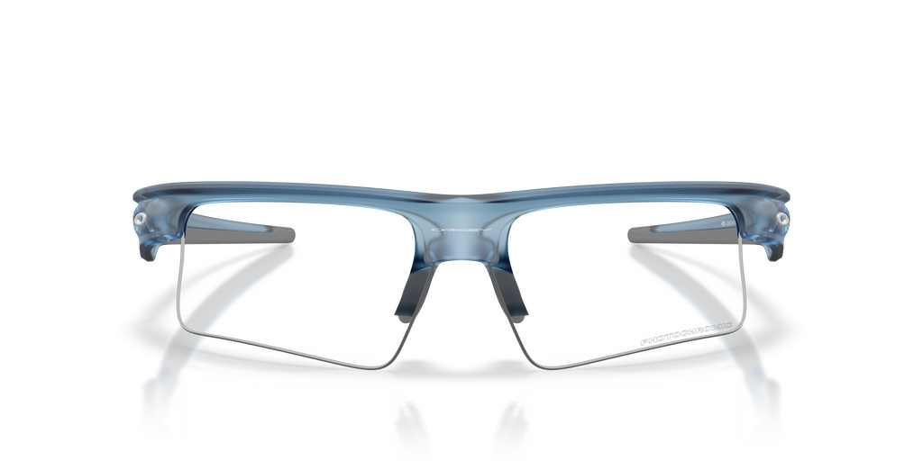 Oakley OO9534 Bisphaera Speed Rectangle Sunglasses - Transparent Abyss