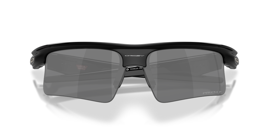 Oakley OO9534 Bisphaera Speed Rectangle Sunglasses - Matte Trans Stonewash